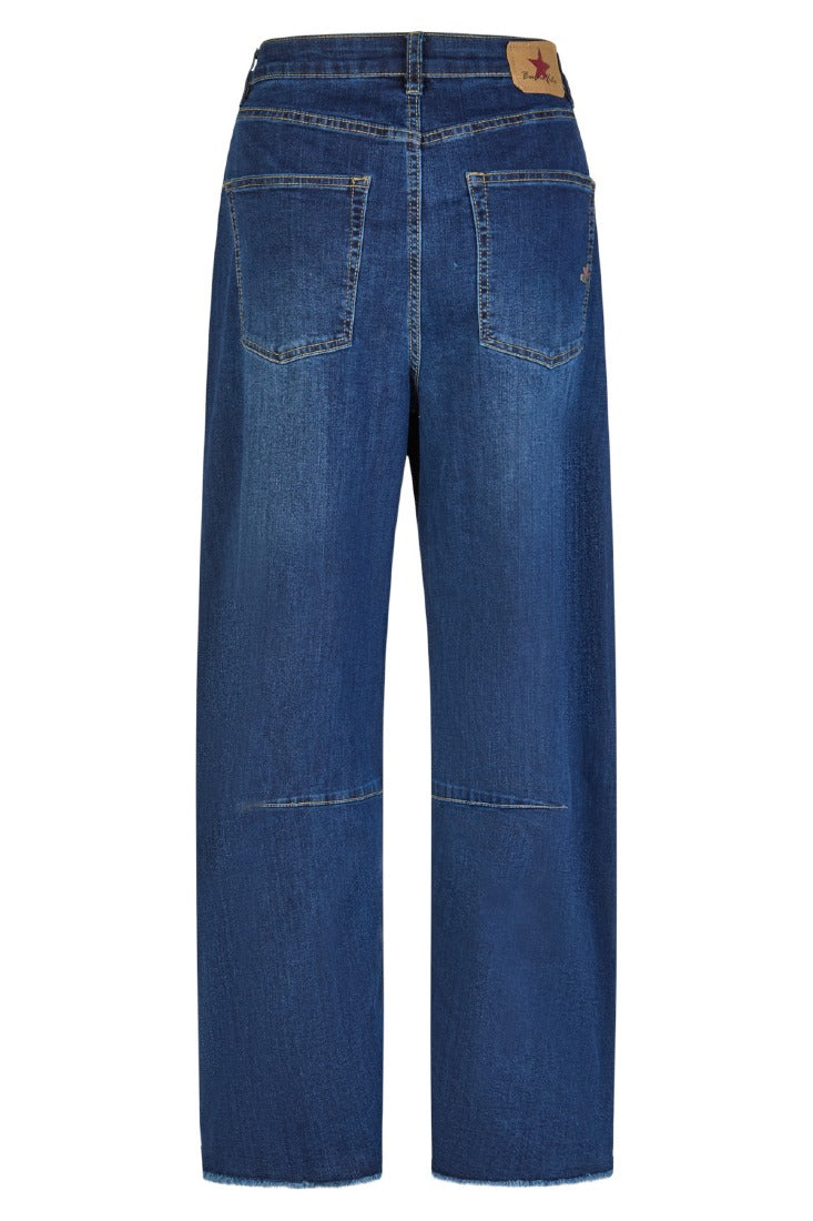 Buena Vista Wide Leg Dark Stone