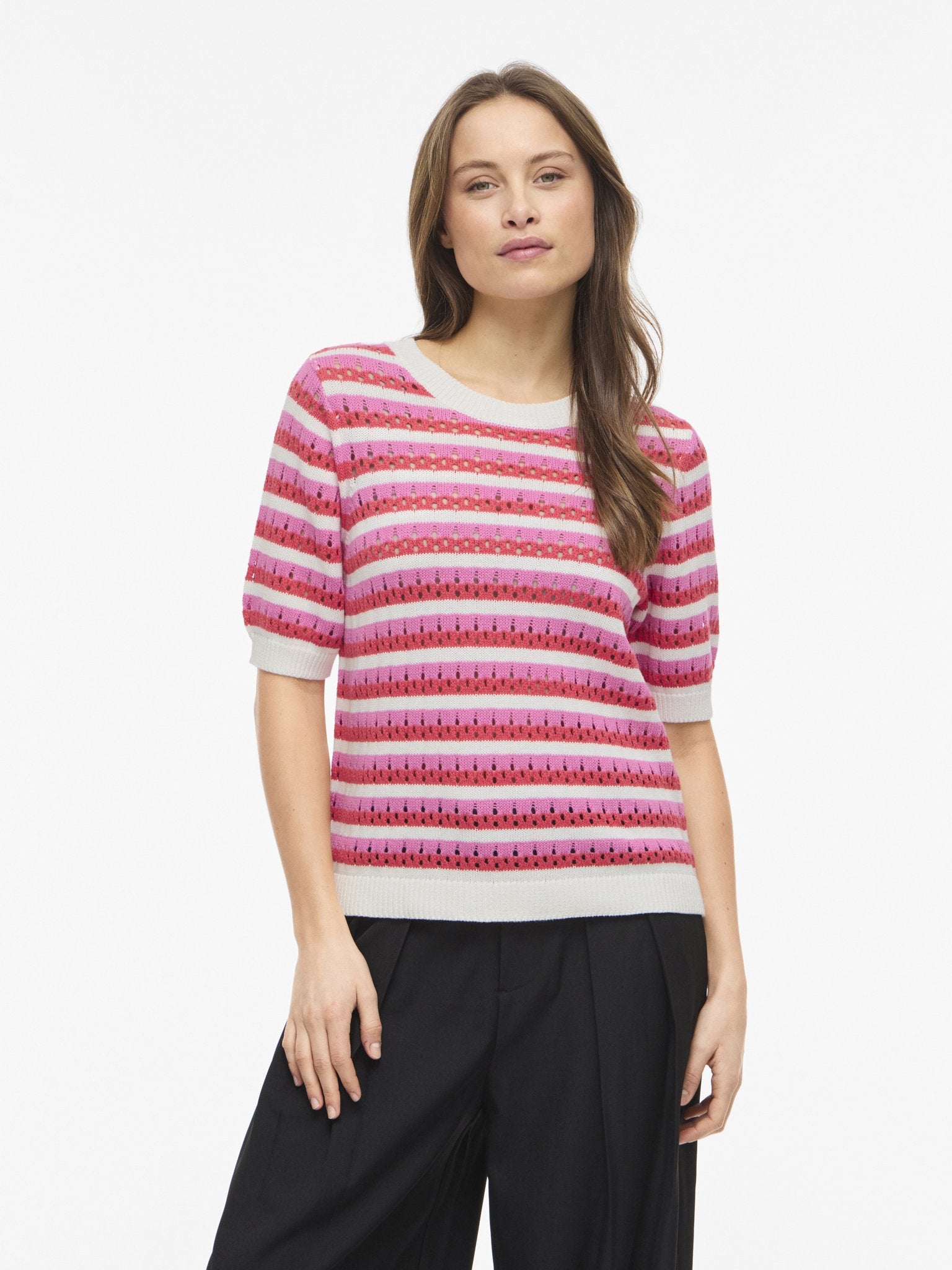 Strickshirt VIELINJA