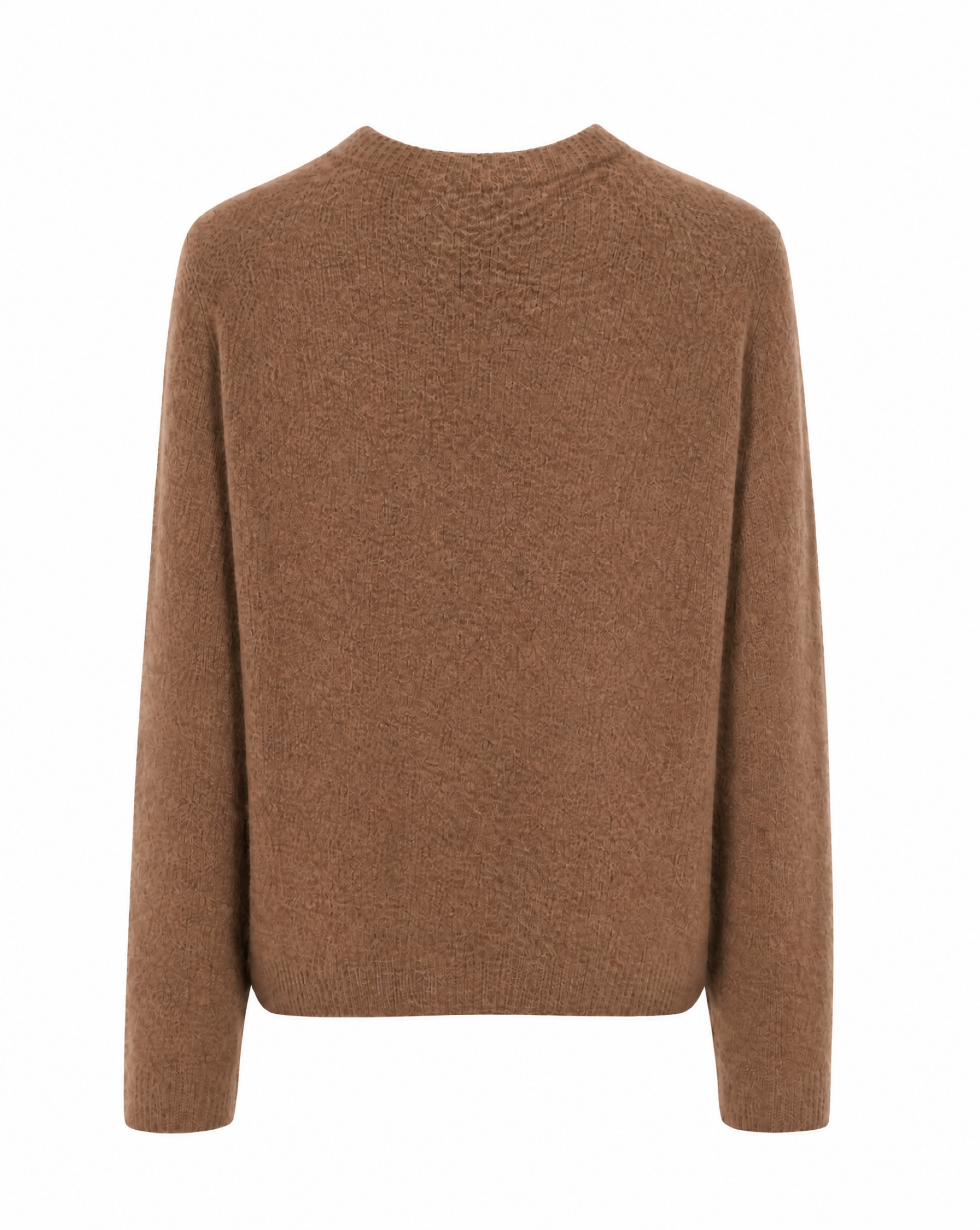 Strickpullover mit Rundhalsausschnitt