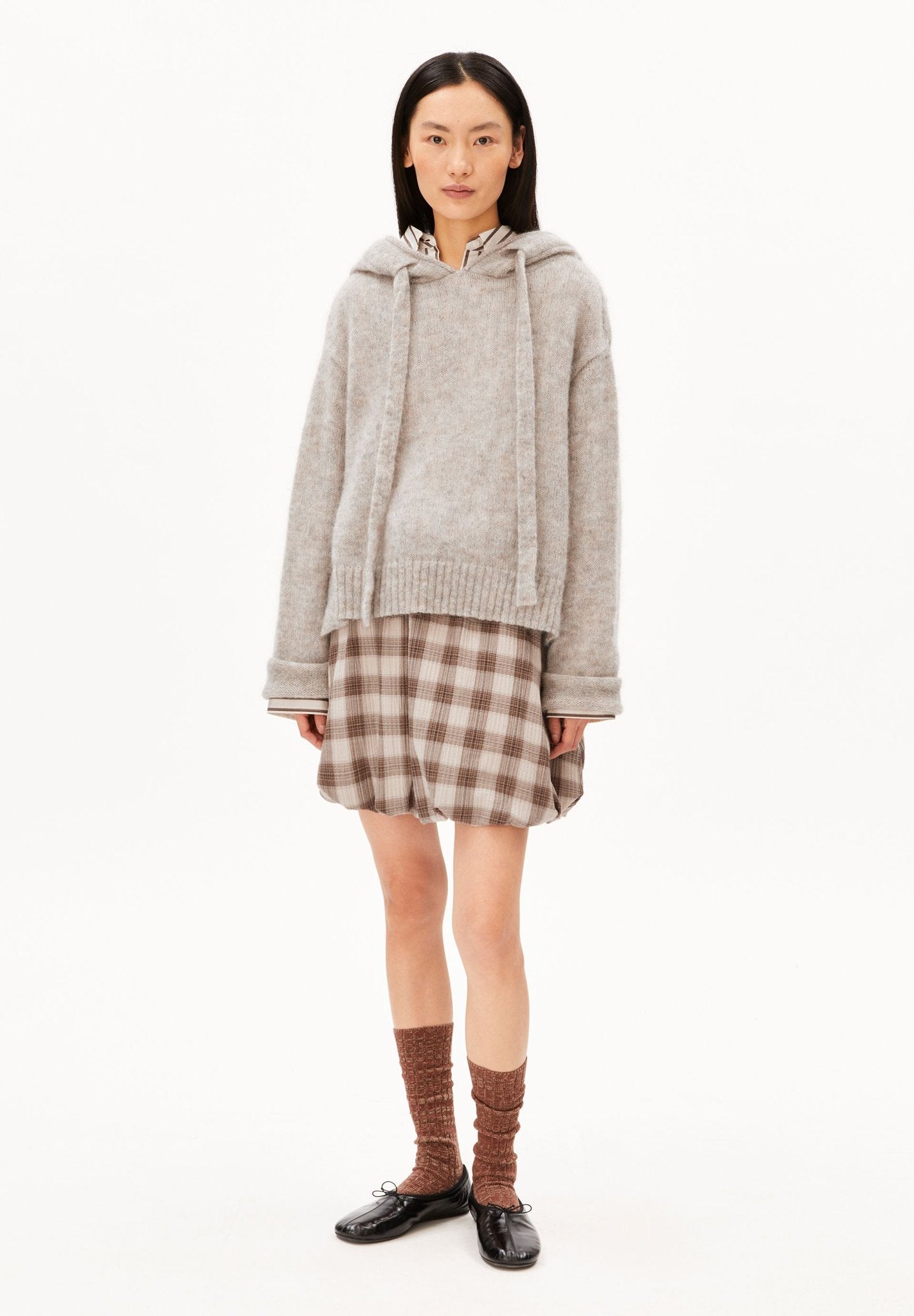 ARMEDANGELS Hoodies Honey Melange