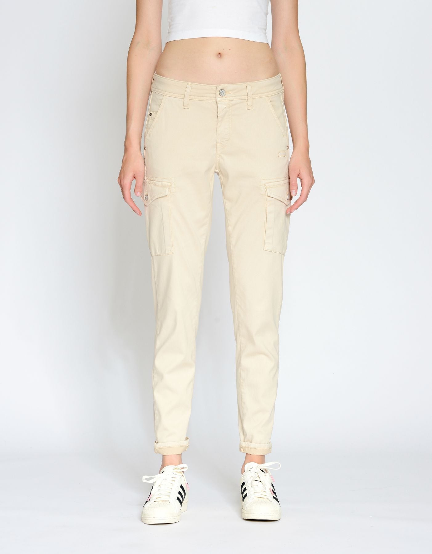 Gang Hosen Soft Beige