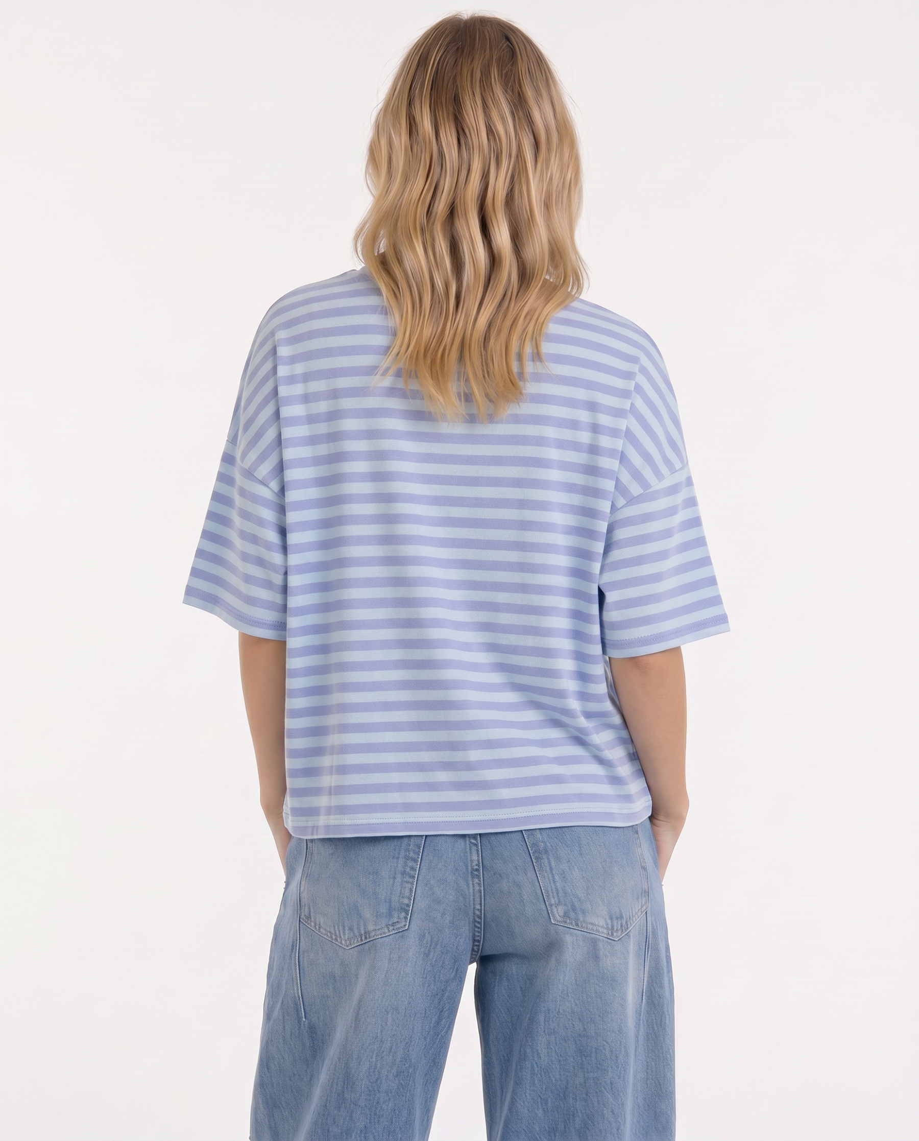 T-Shirt mit Streifen