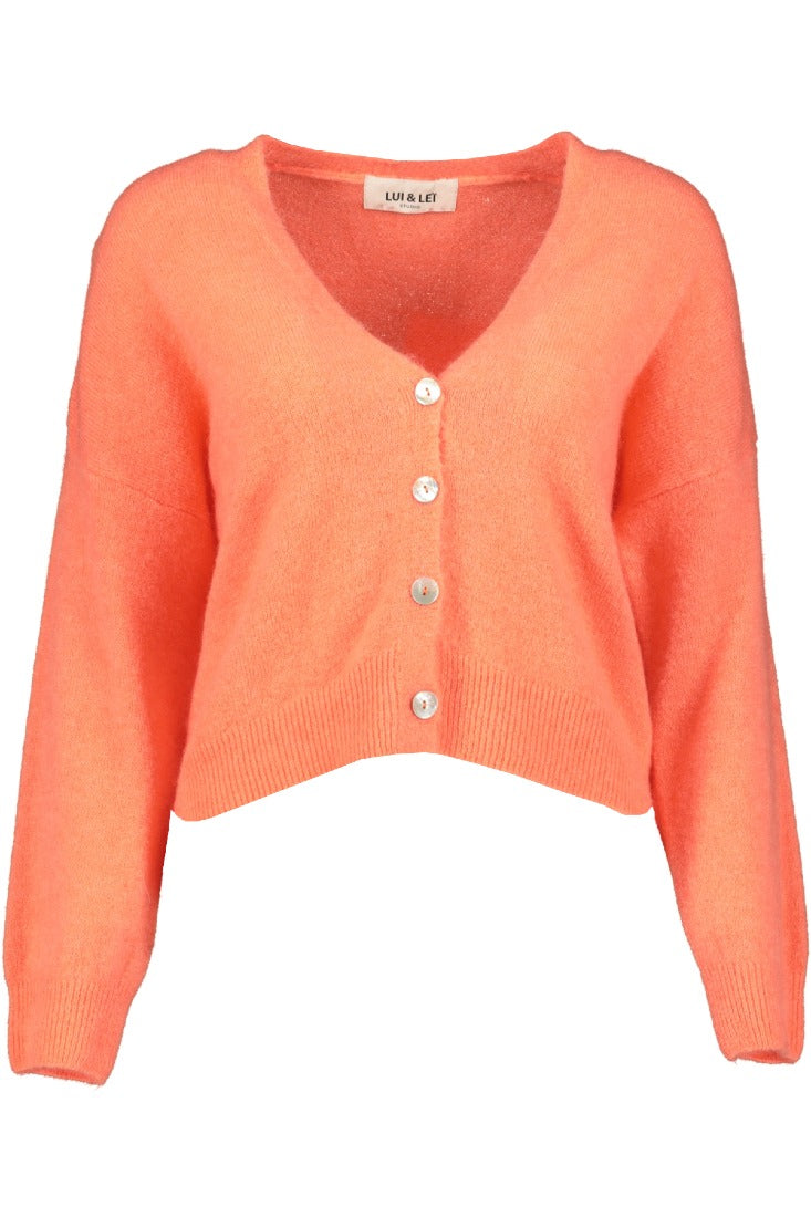 Goose Flash Strickjacken Orange