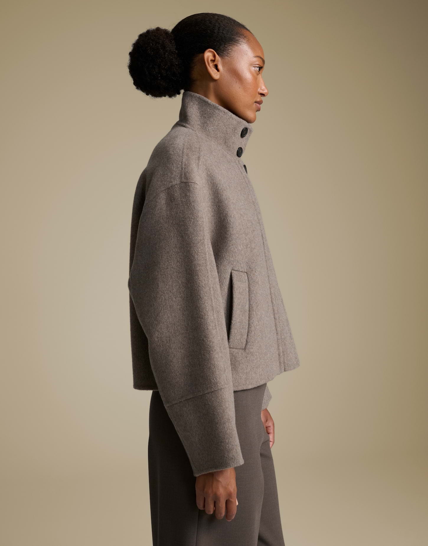 Wolljacke Varielle