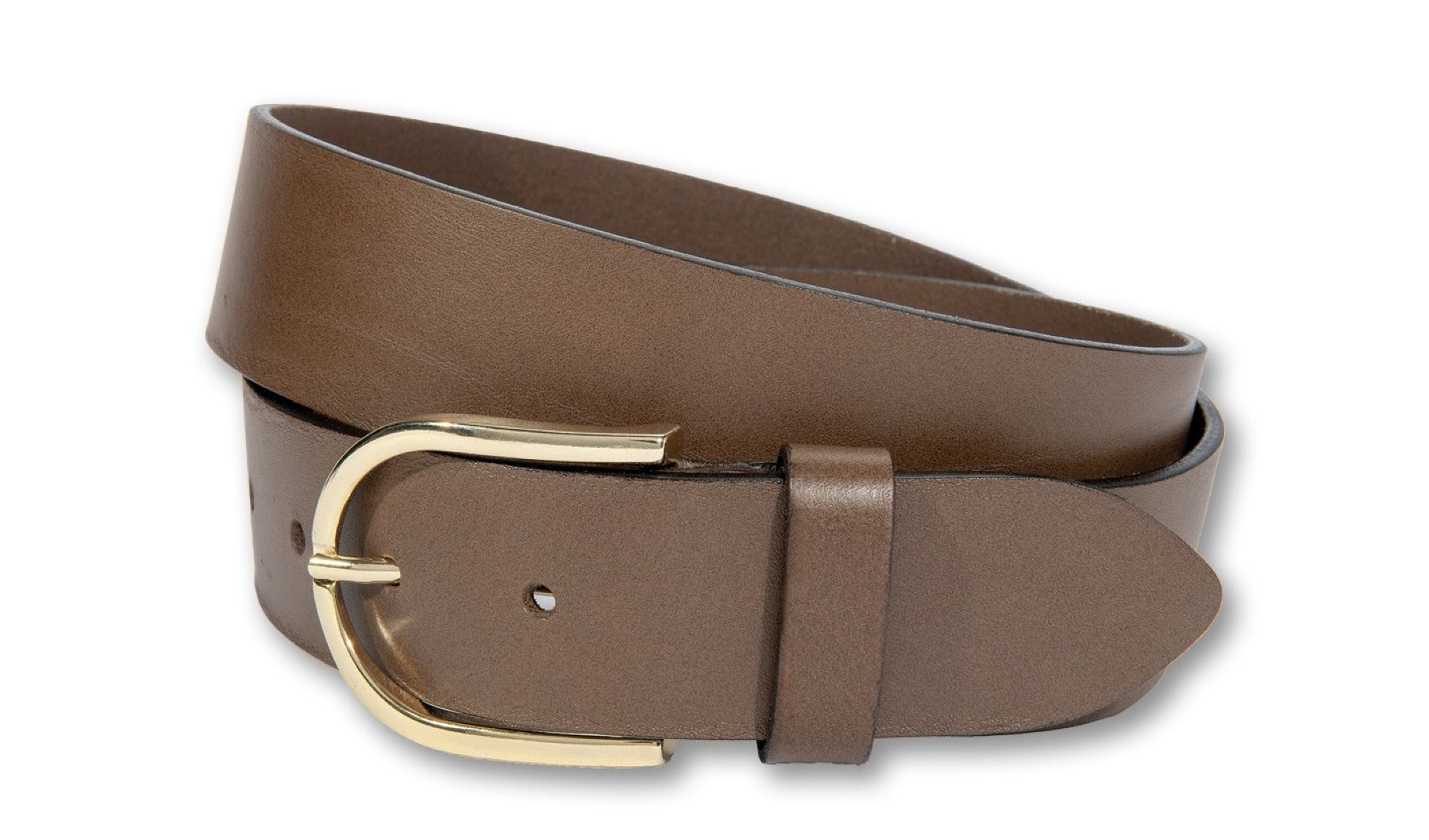 4cm Walk-Nappaledergürtel