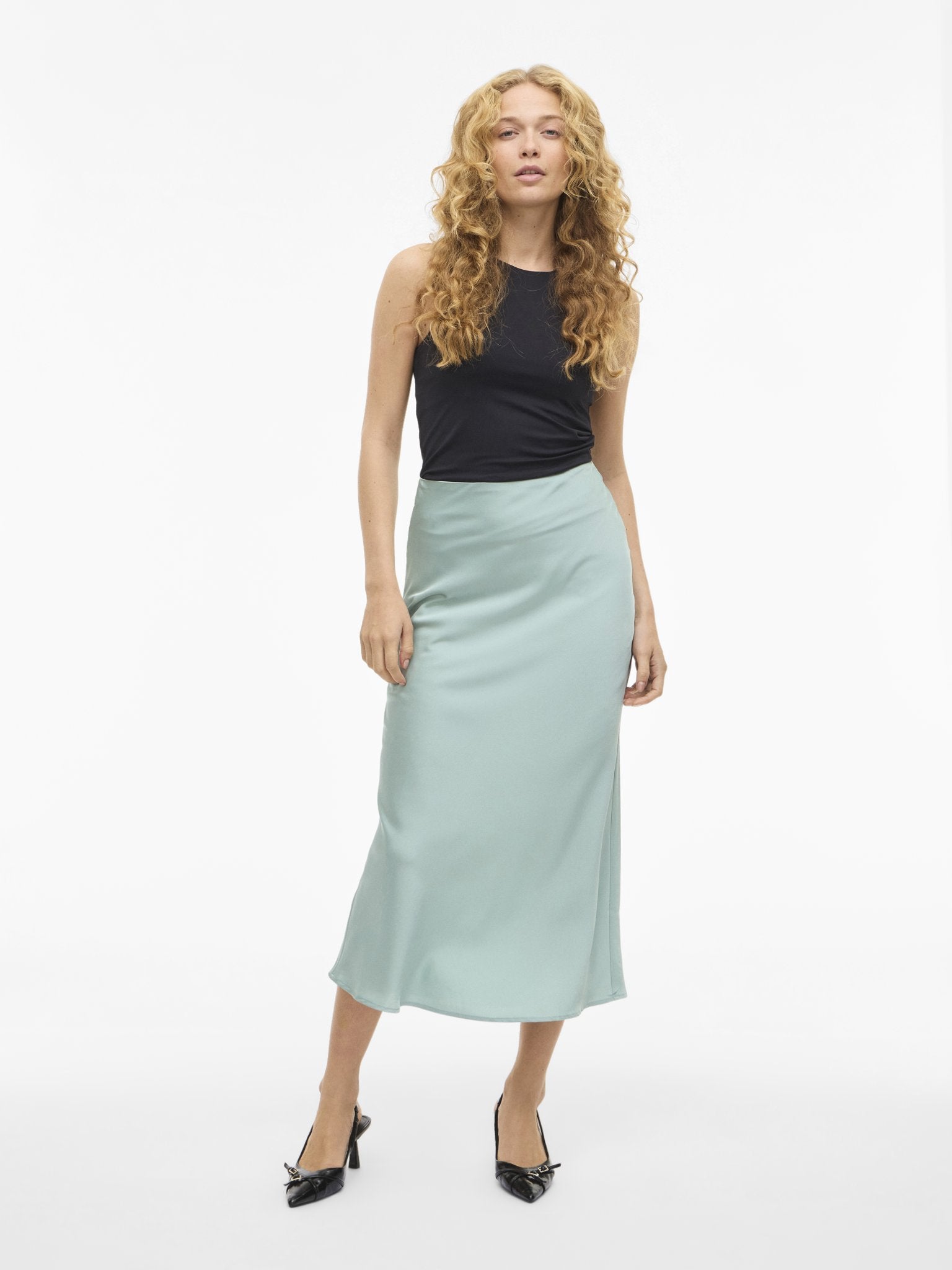 VILA Röcke Blue Surf