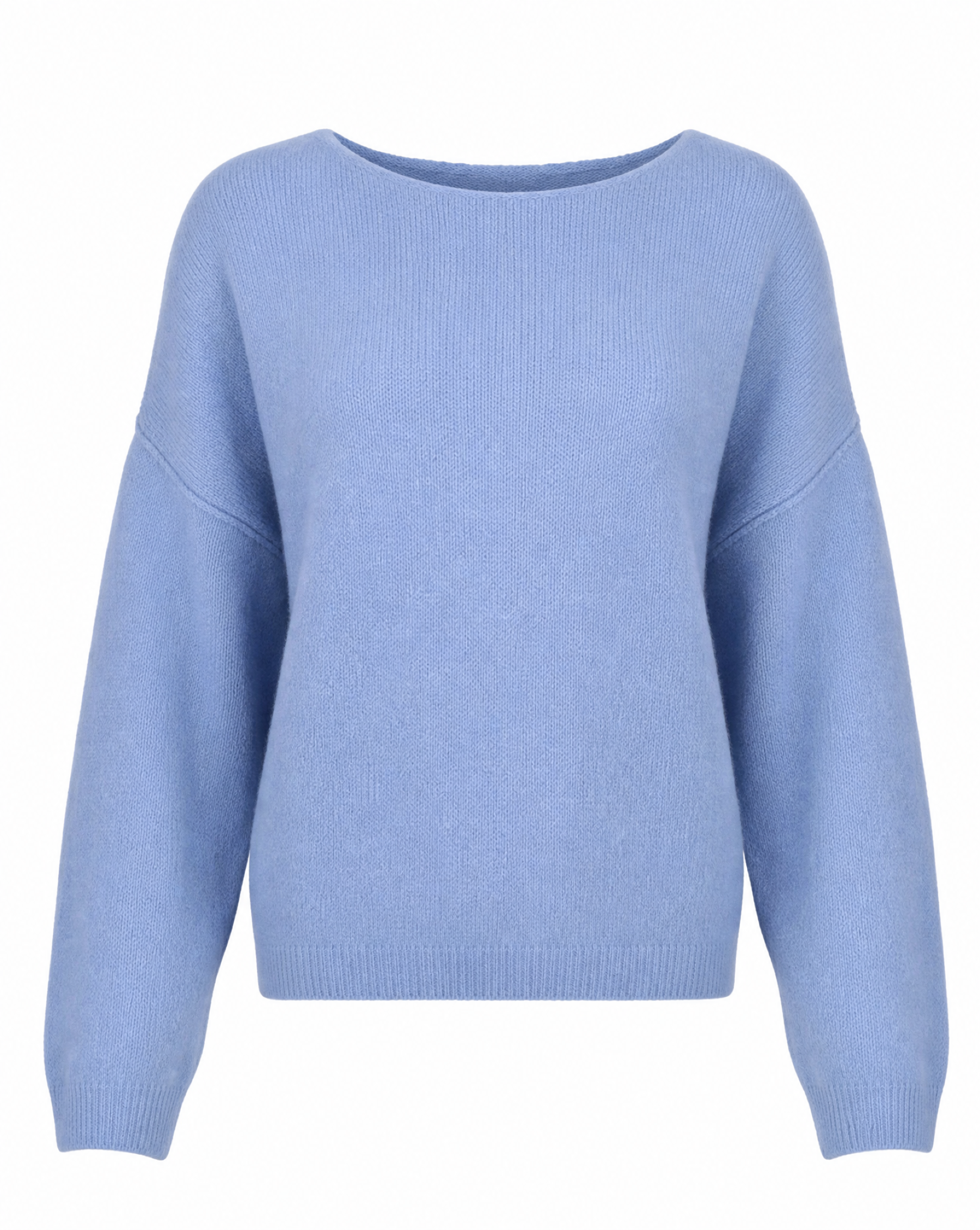 Goose Flash Strickpullover Hellblau