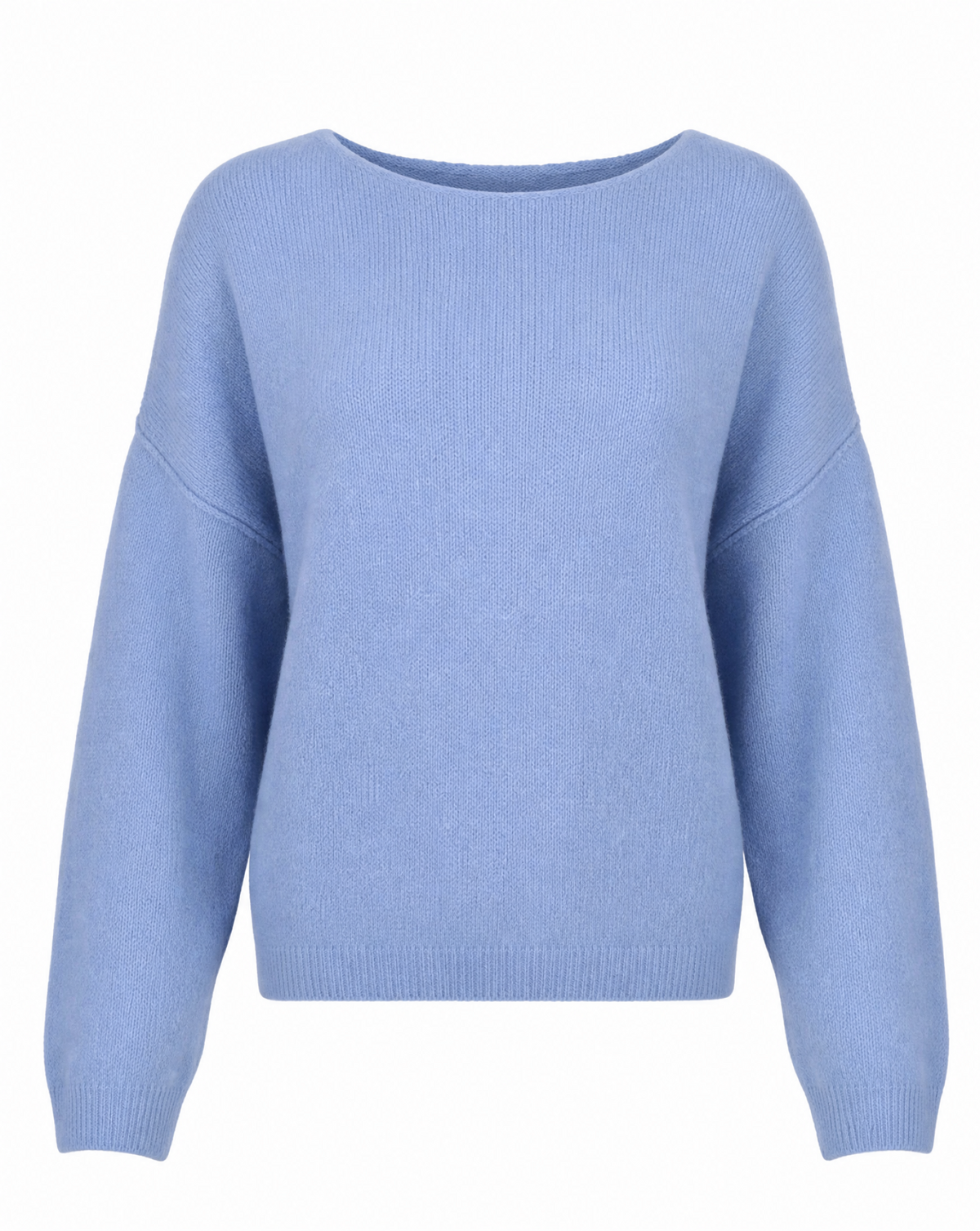 Goose Flash Strickpullover Hellblau