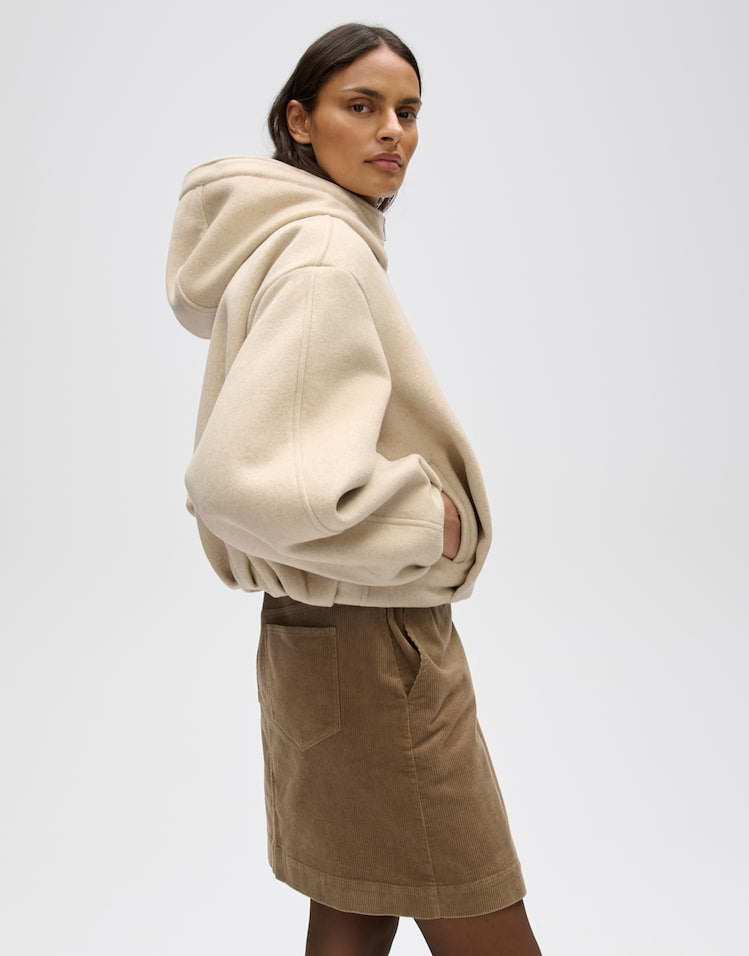 Wolljacke Halenso