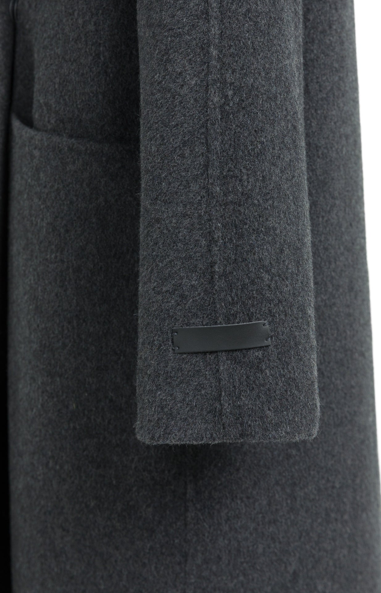 Oversize-Mantel aus Wollmischung