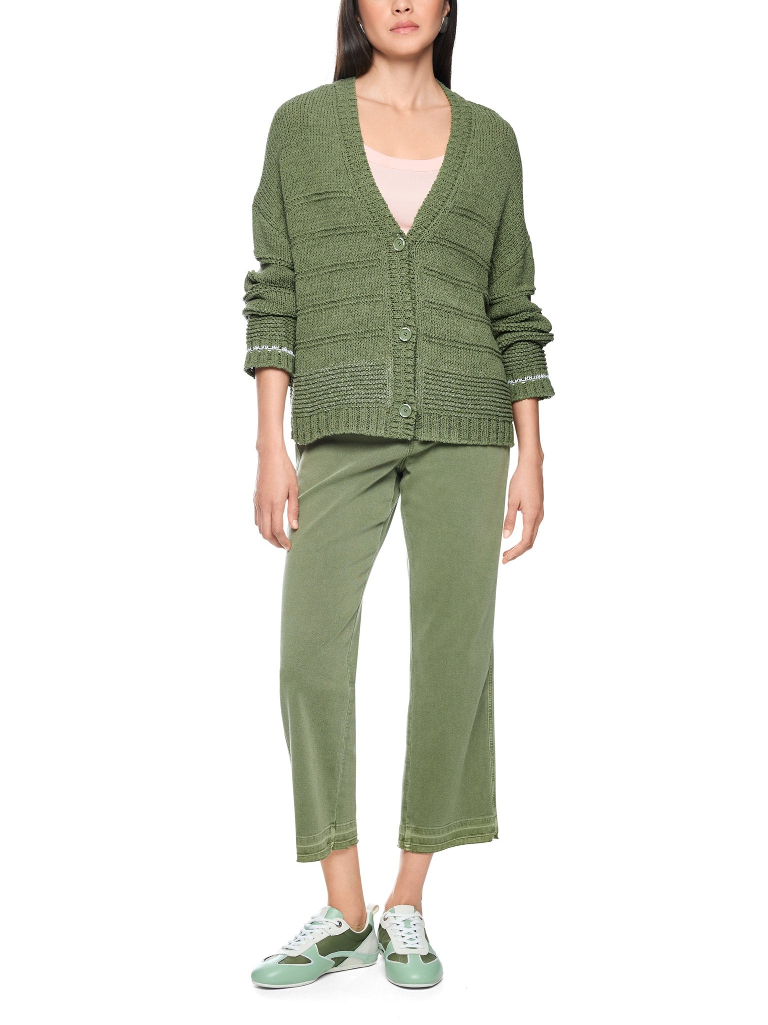 MarcCain Sports Strickjacken Olive