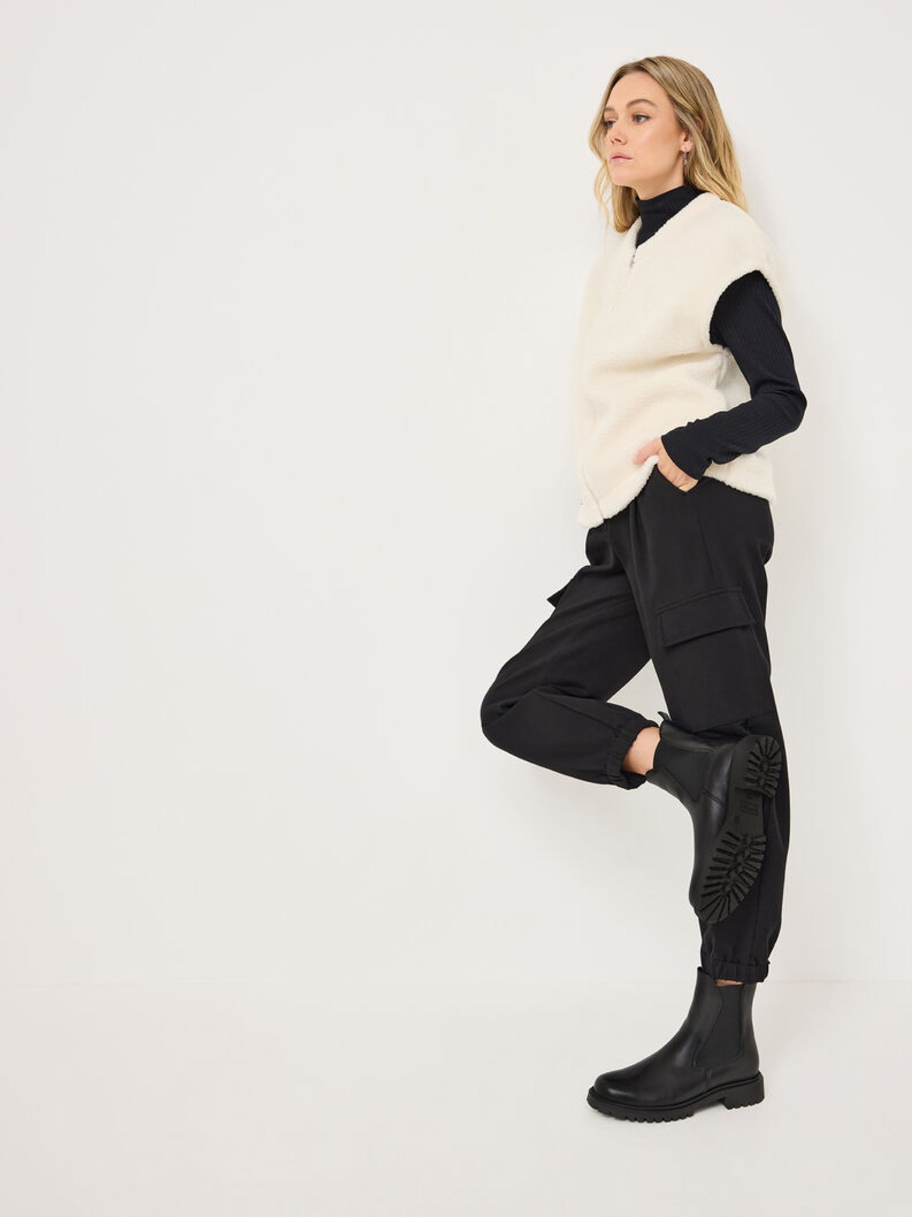 Chelsea Boot aus Leder