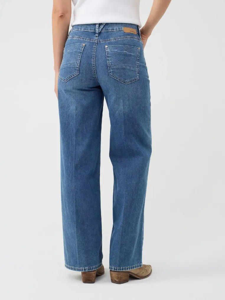 Gang Wide Leg Medium Summer Wash
