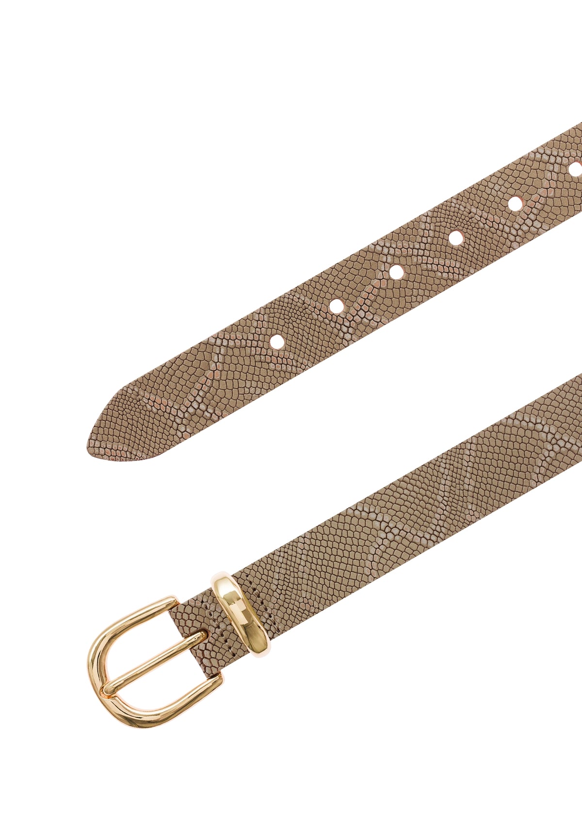 Echt-Ledergürtel 30 mm