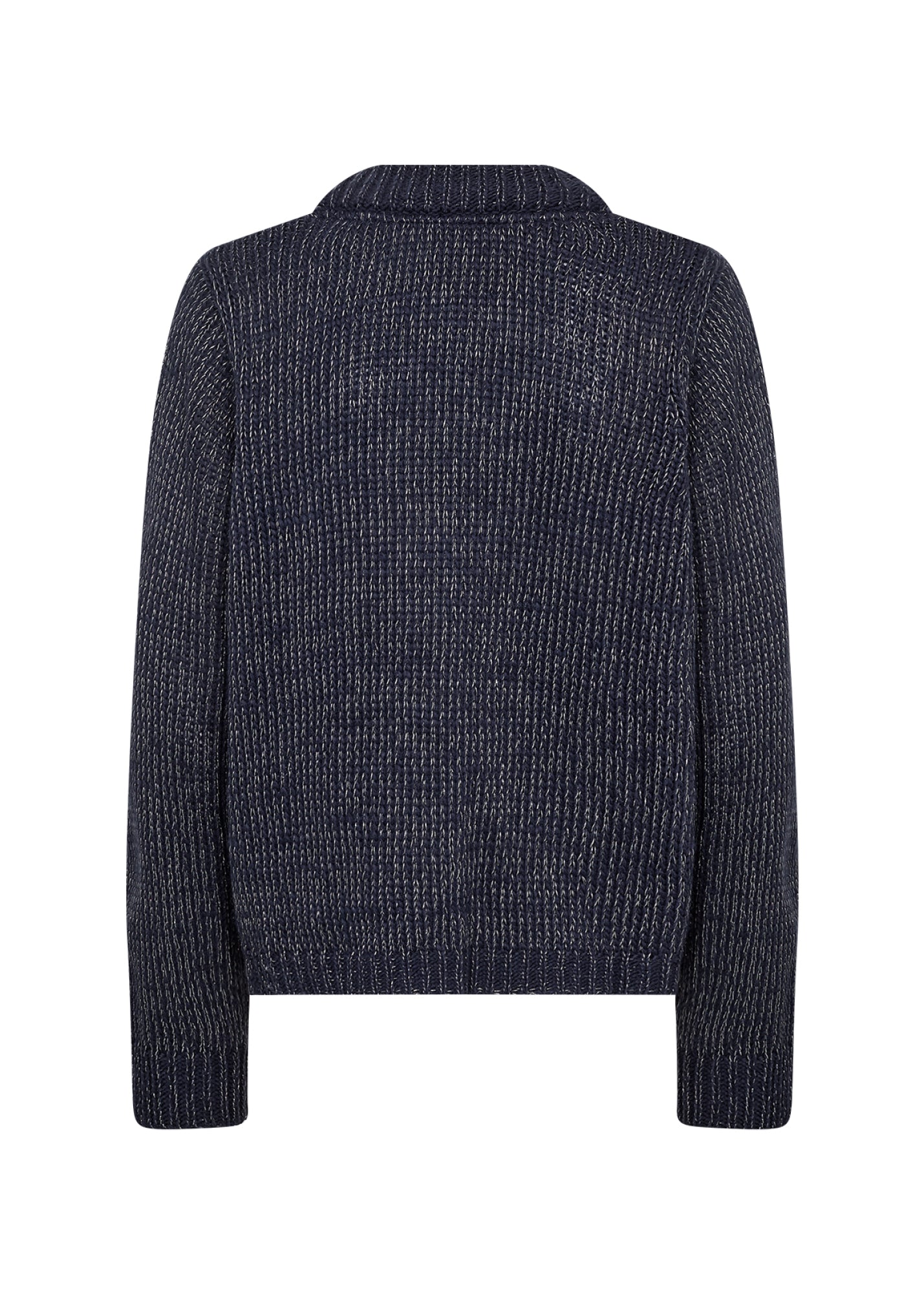 Soyaconcept Strickjacken Navy Blazer Combi