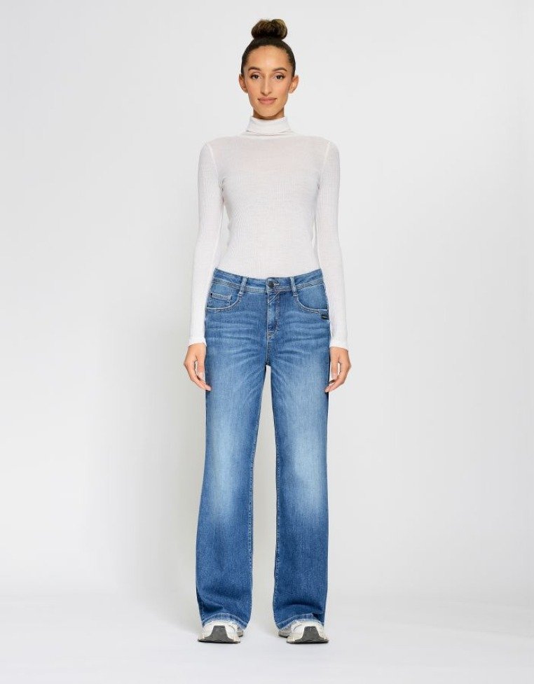 Gang Wide Leg Breeze Wash