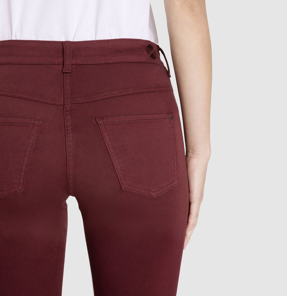 MAC Slim Fit Bordeaux Ppt