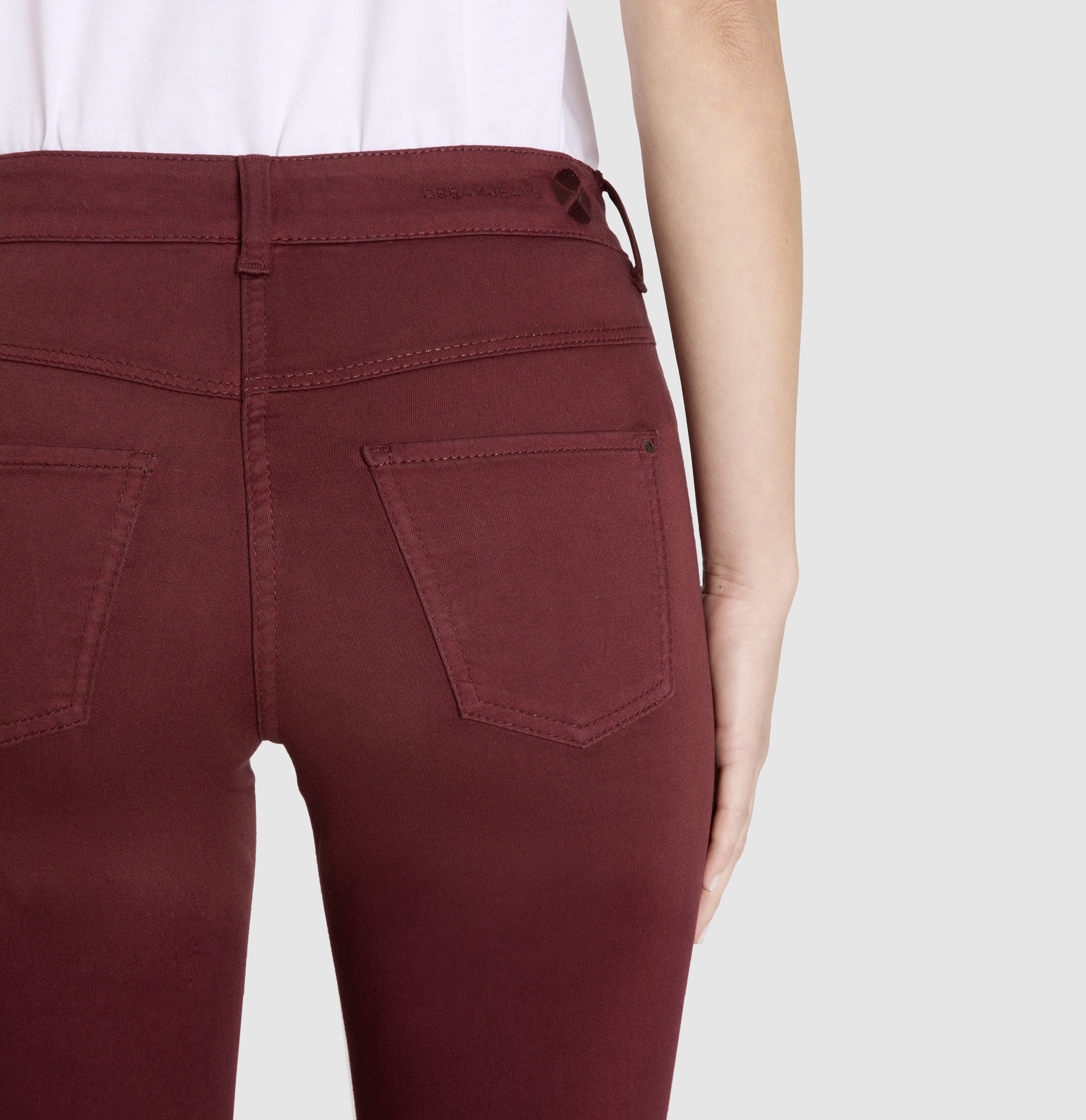 MAC Slim Fit Bordeaux Ppt