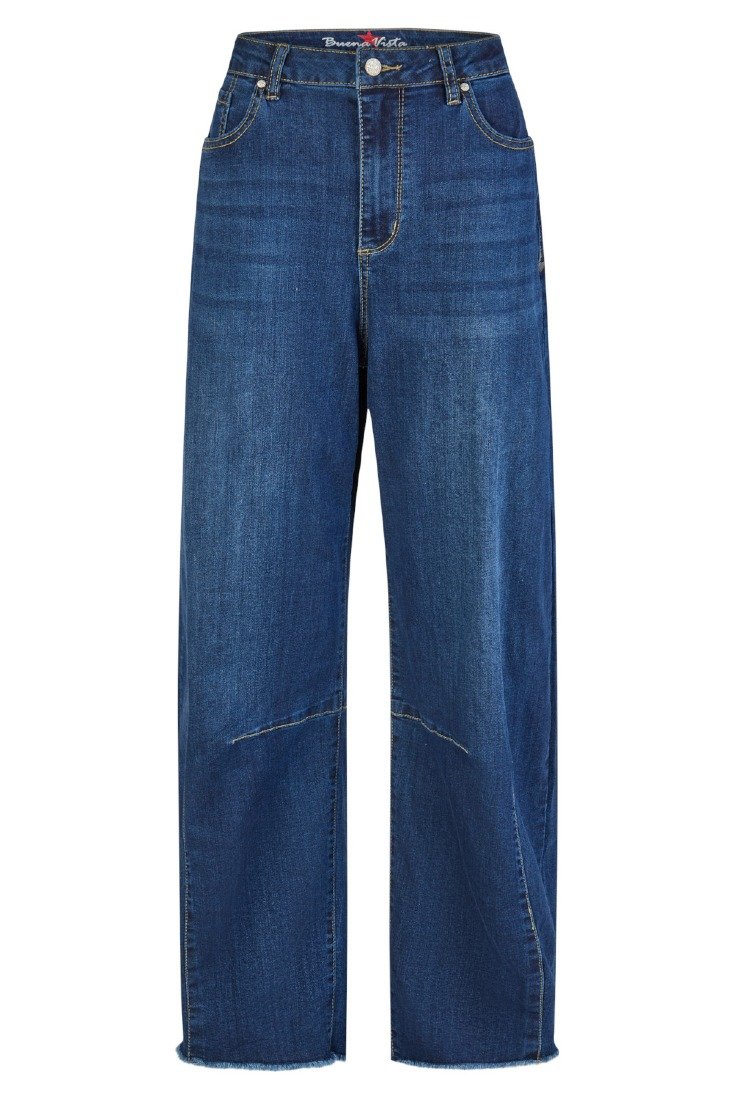 Buena Vista Wide Leg Dark Stone