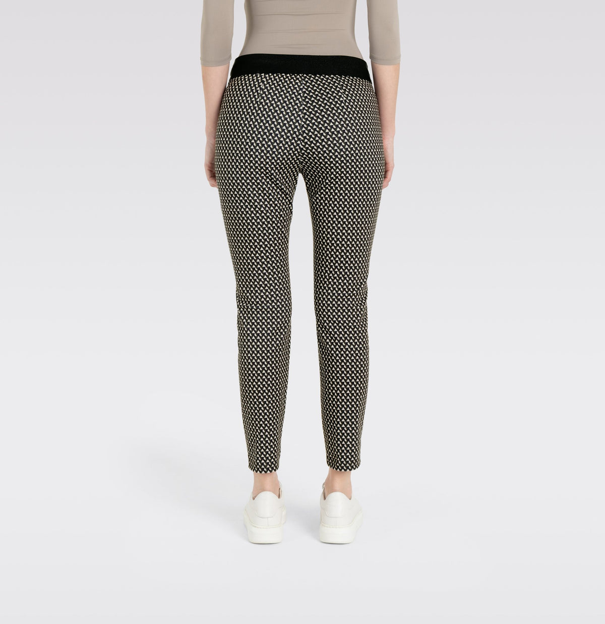 MAC Hosen Sand Stone Figured