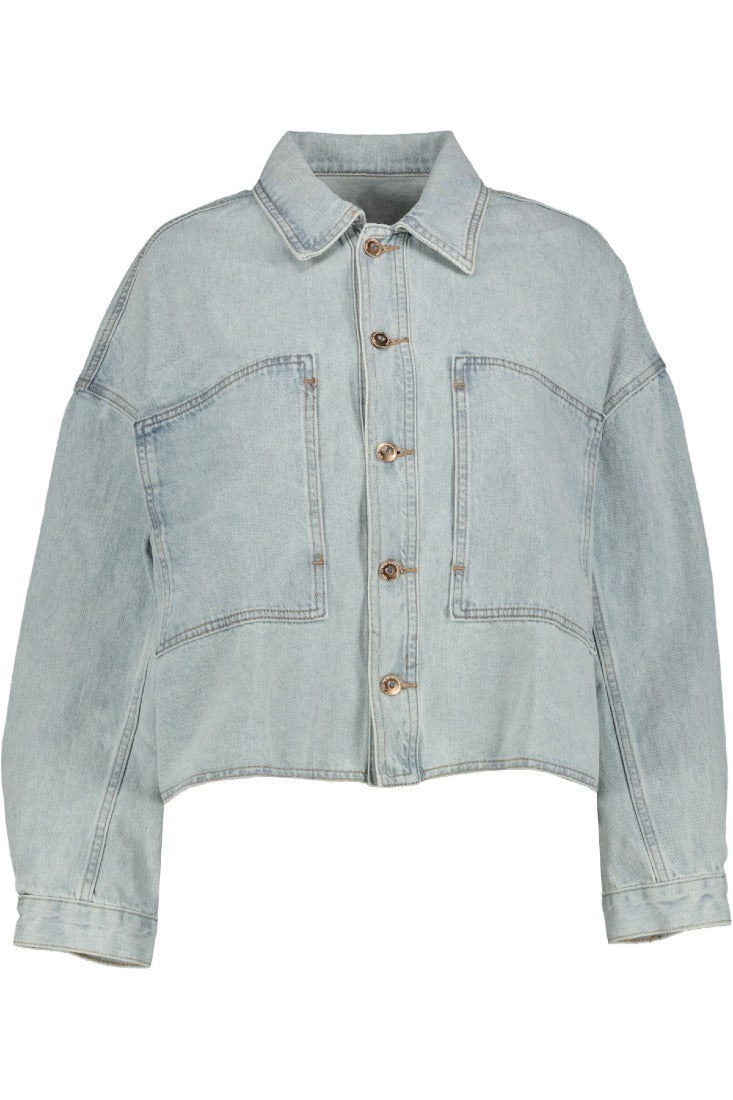 Goose Flash Jeansjacken Blau