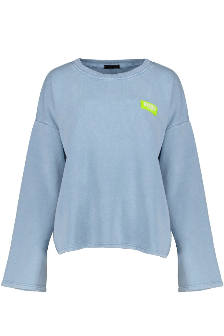 Goose Flash Sweatshirts Blau