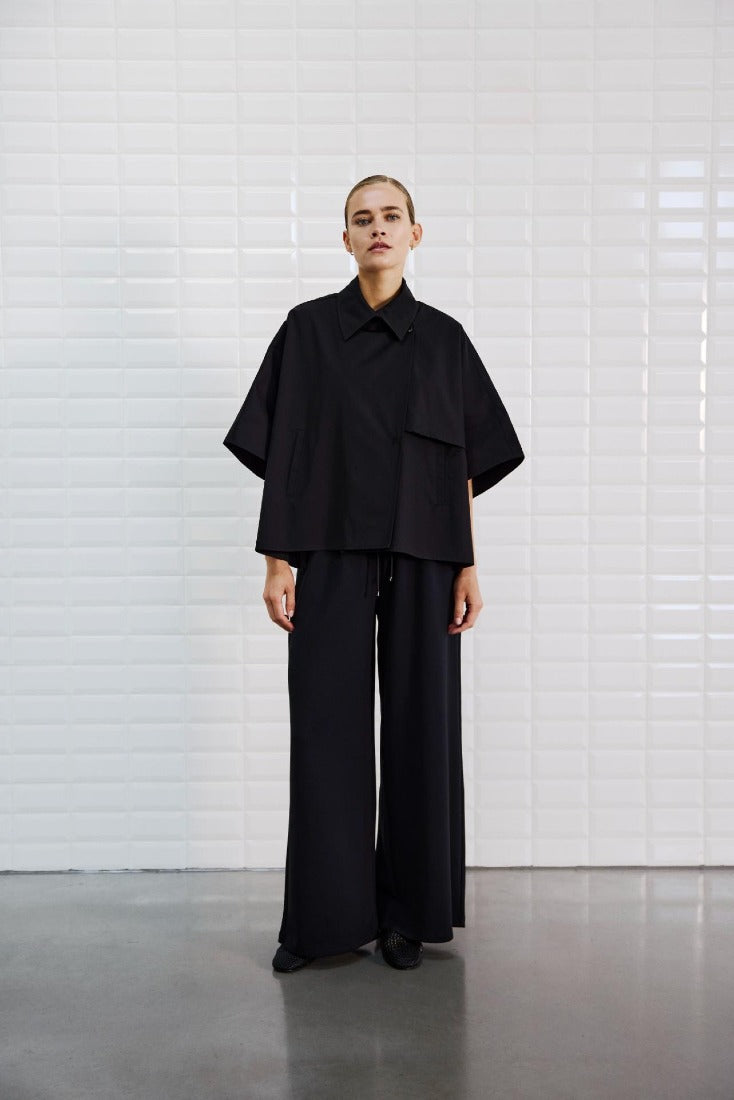 WithBlack Bomberjacken Black