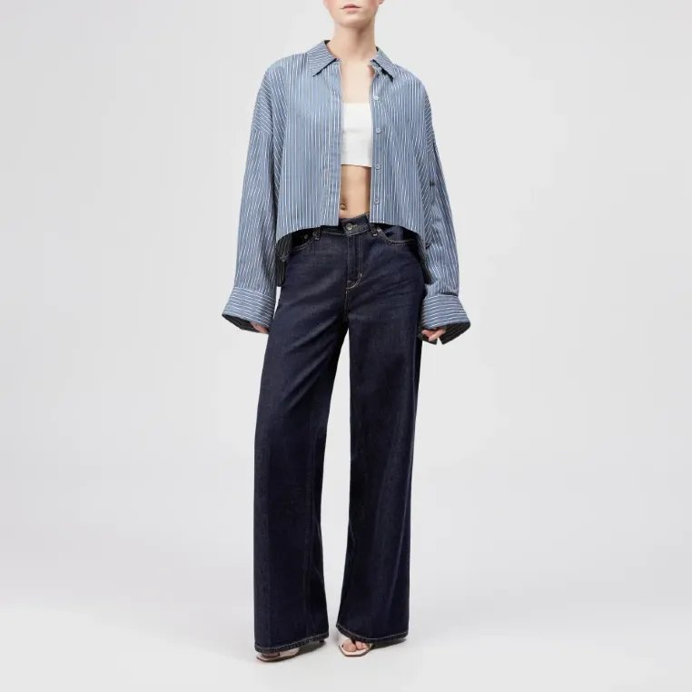 Drykorn Blusen Blau