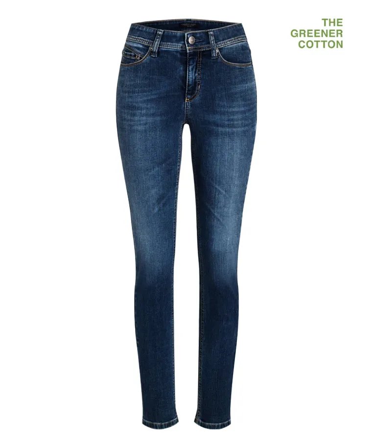 Cambio Skinny Fit Sophisticated Dark Used