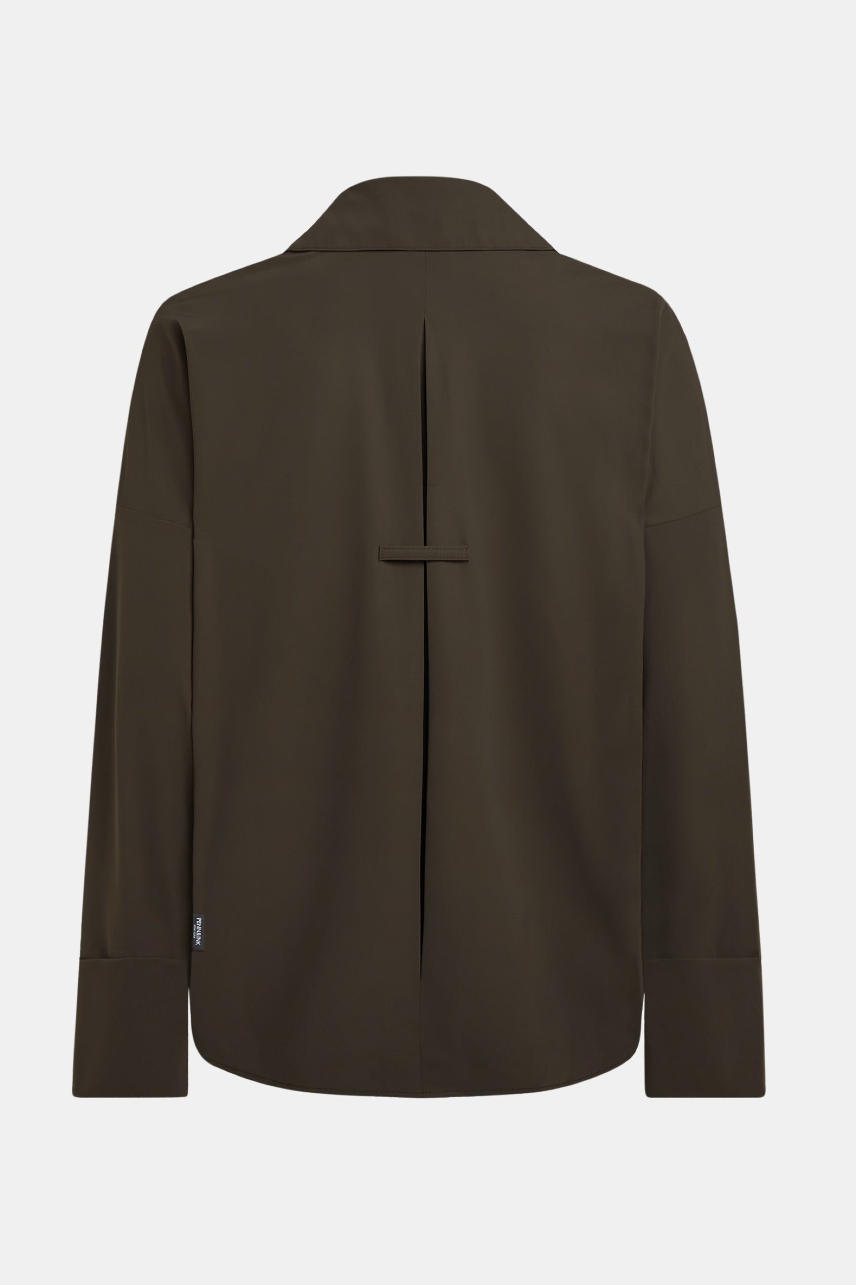 Bluse mit V-Ausschnitt