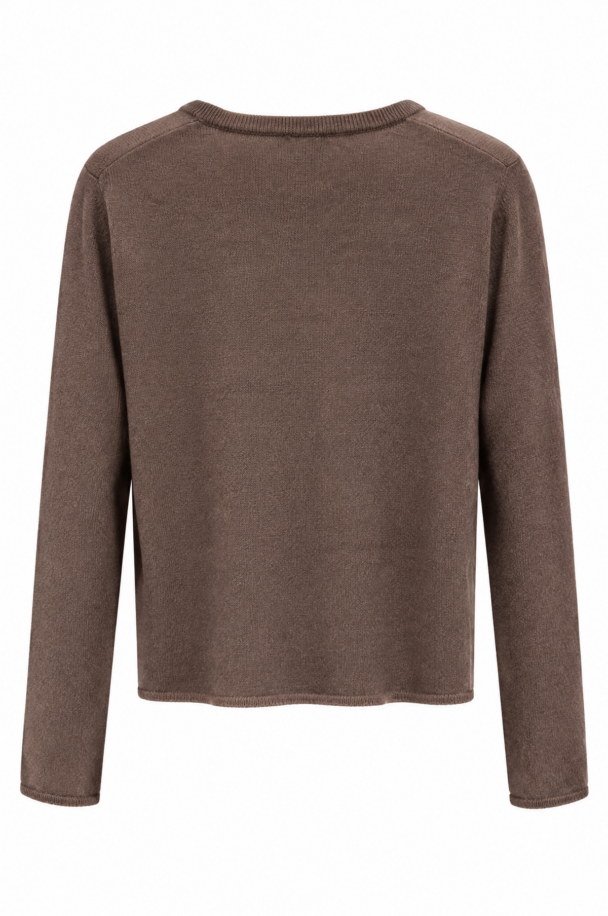 Strickjacke mit Fransen
