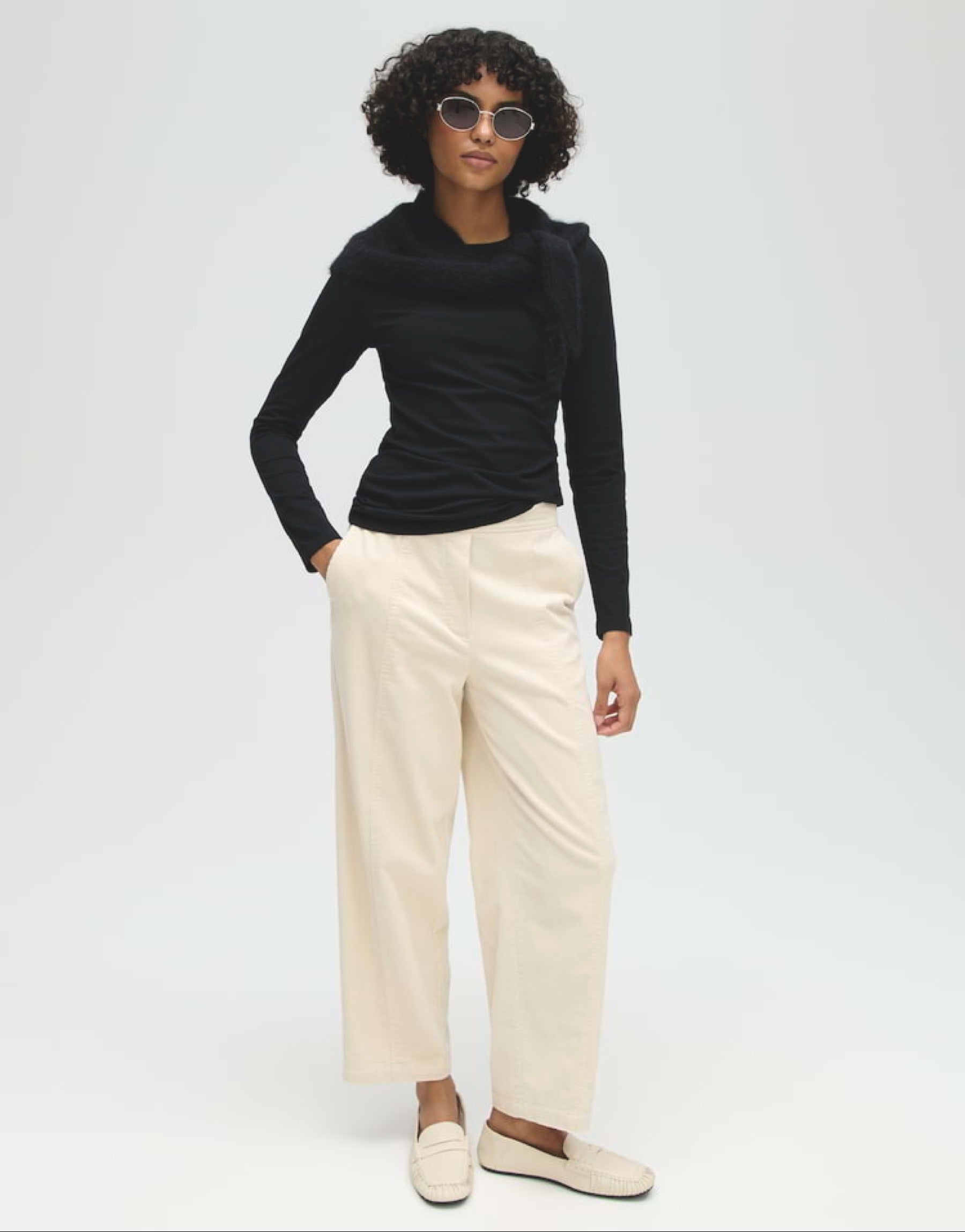 SMILLA Slim Longsleeve aus Jersey