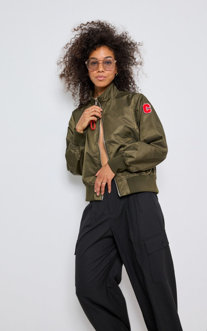 No. 1 COMO Originale Jacken Khaki