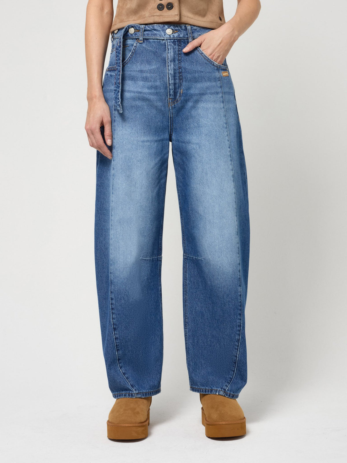 Gang O-Shape Auth. Midblue