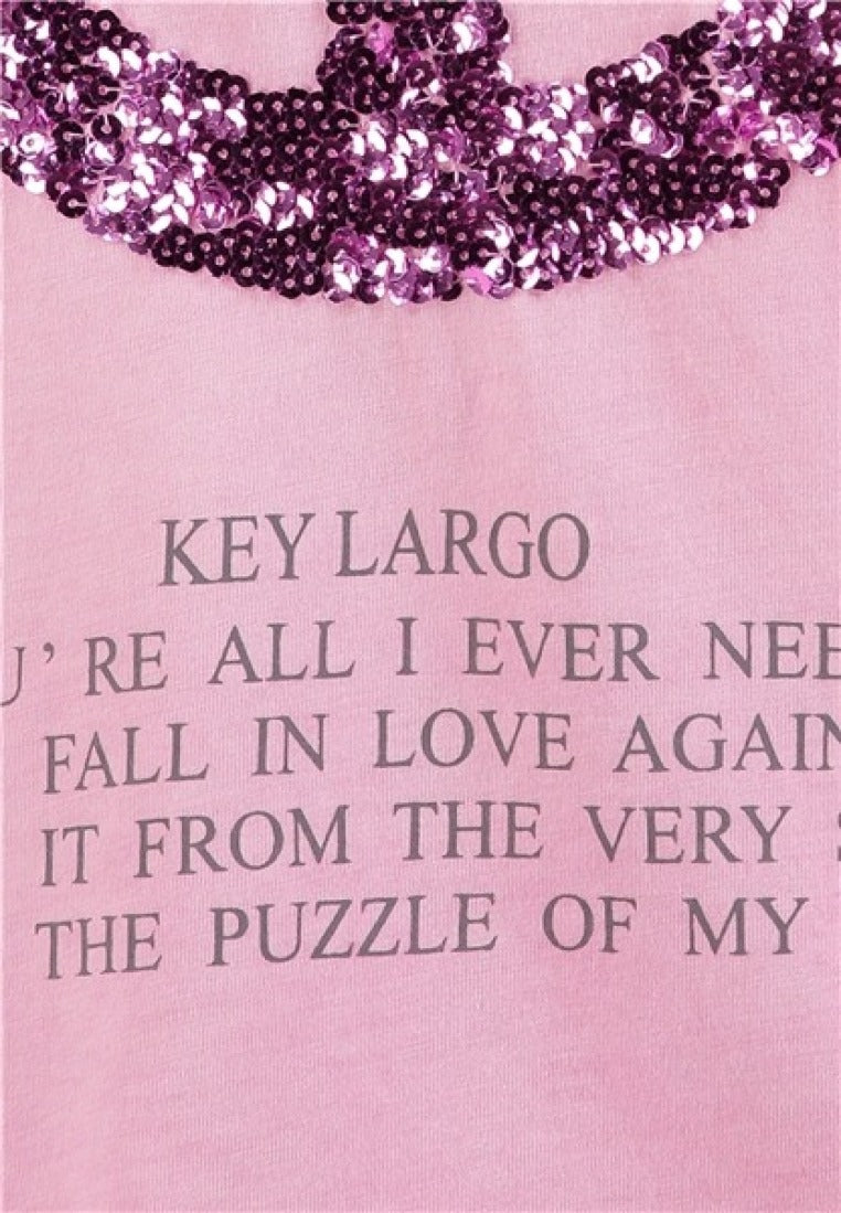 Key Largo T-Shirts Candy Pink
