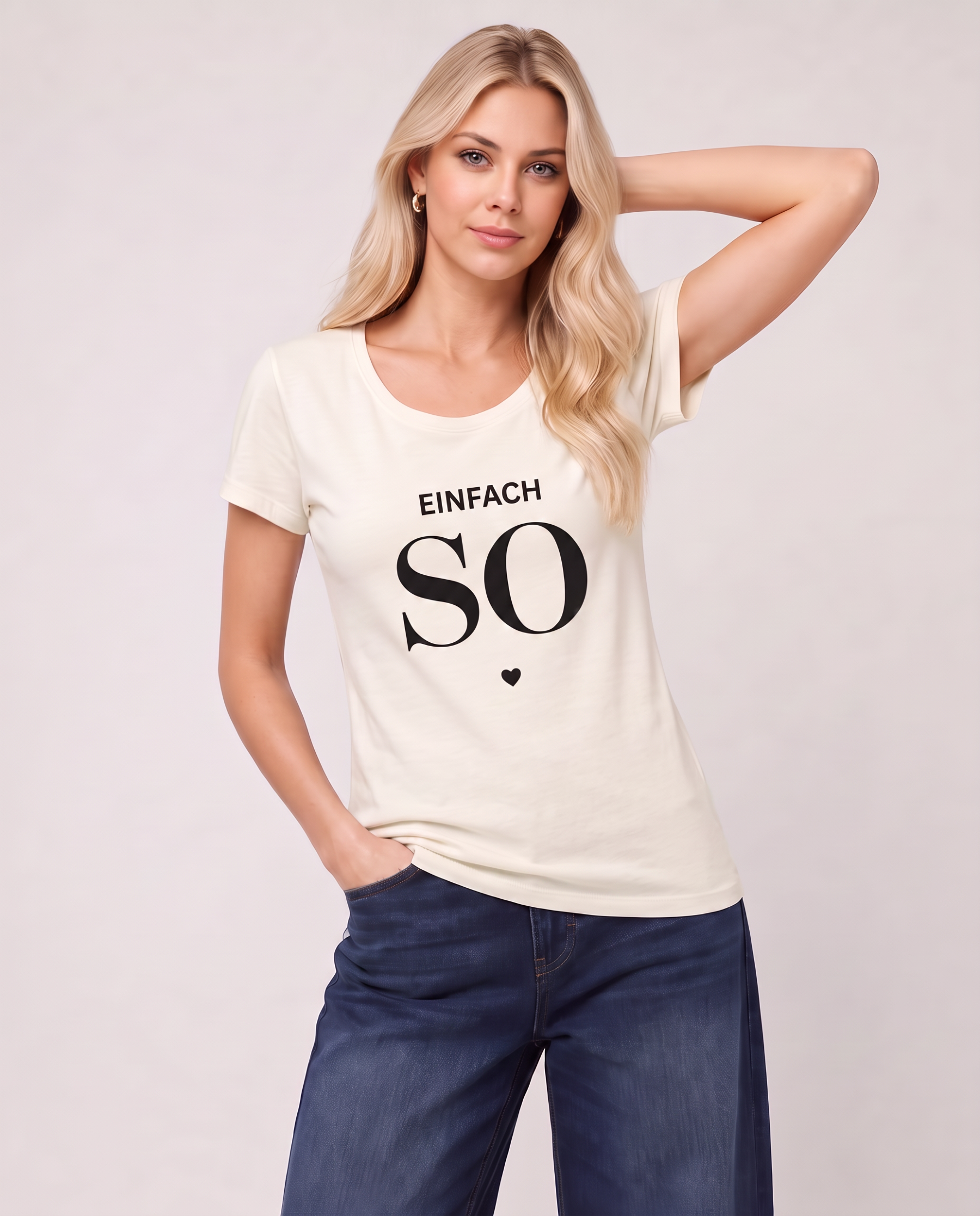 T-Shirt Einfach SO ♥