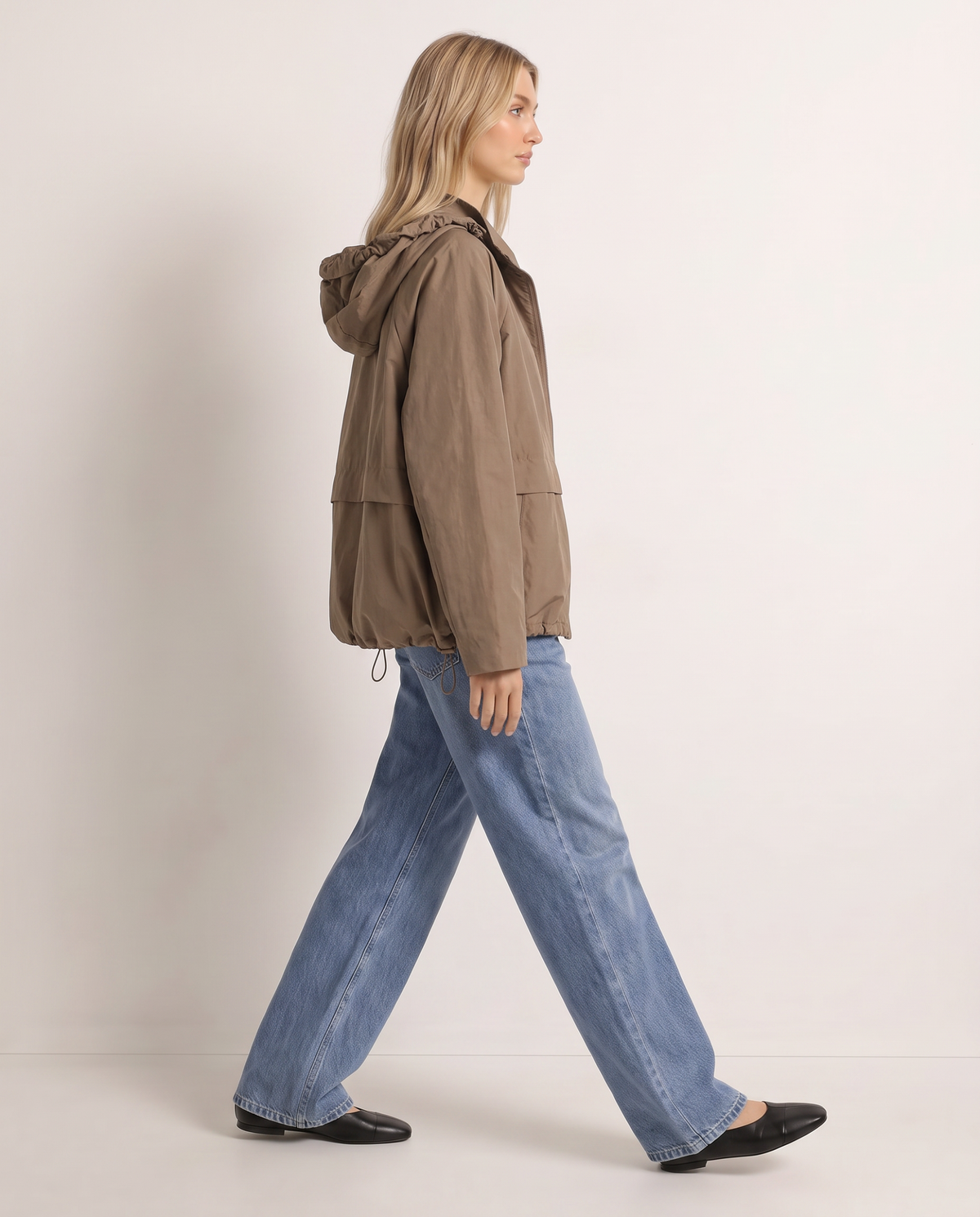 Blouson mit Gummizug