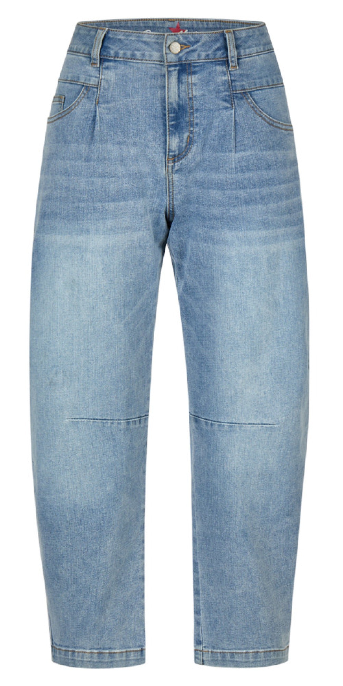 Jeanshose Barrel-F Stretch Denim