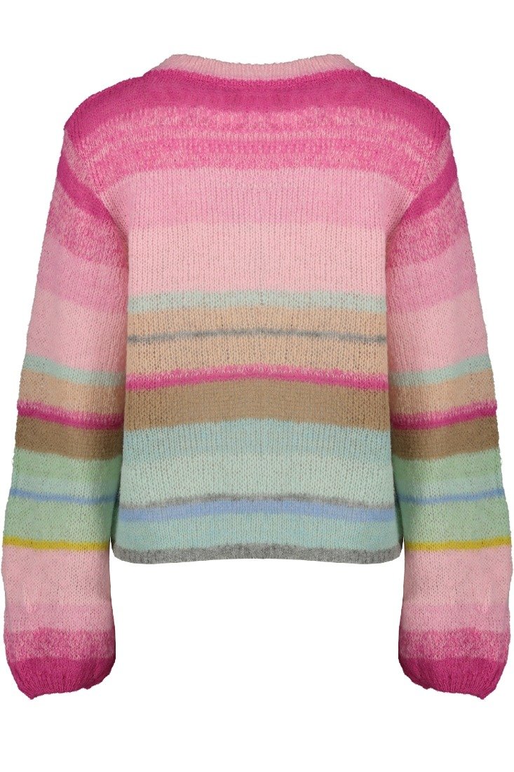 Goose Flash Strickjacken Multicolor