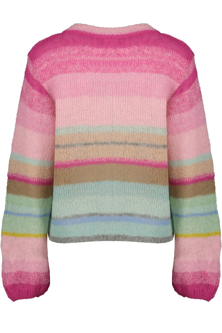 Goose Flash Strickjacken Multicolor