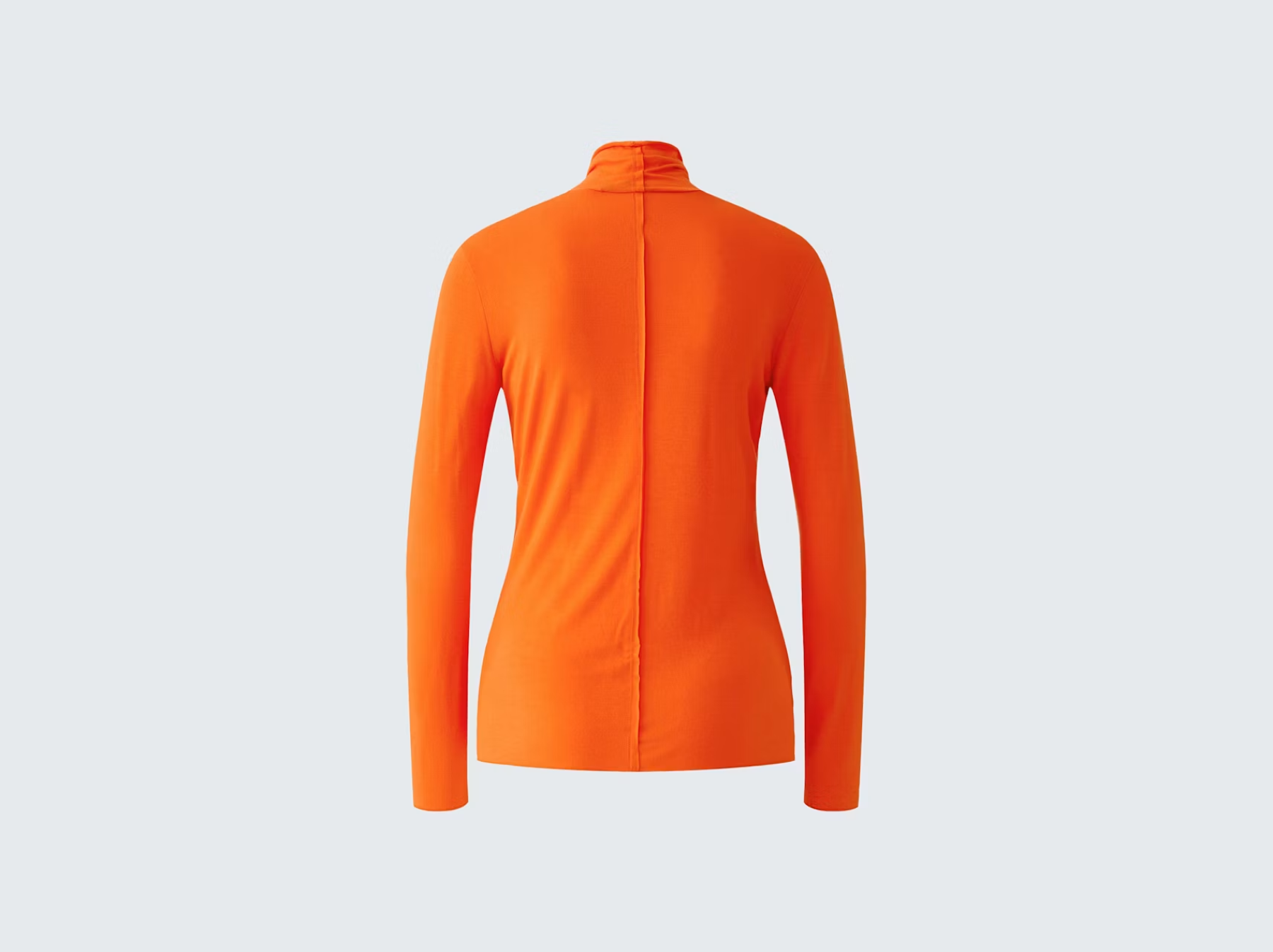 Longsleeve mit Rollkragen
