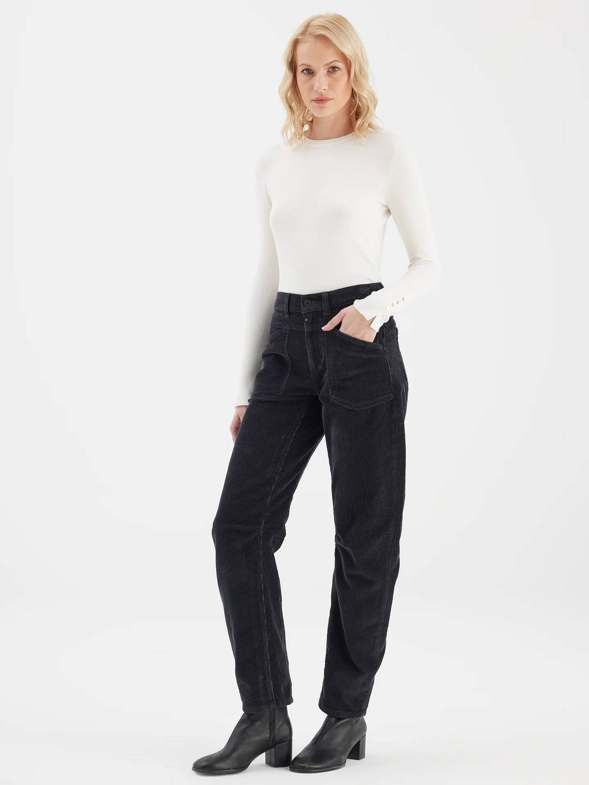 Cordhose Selena