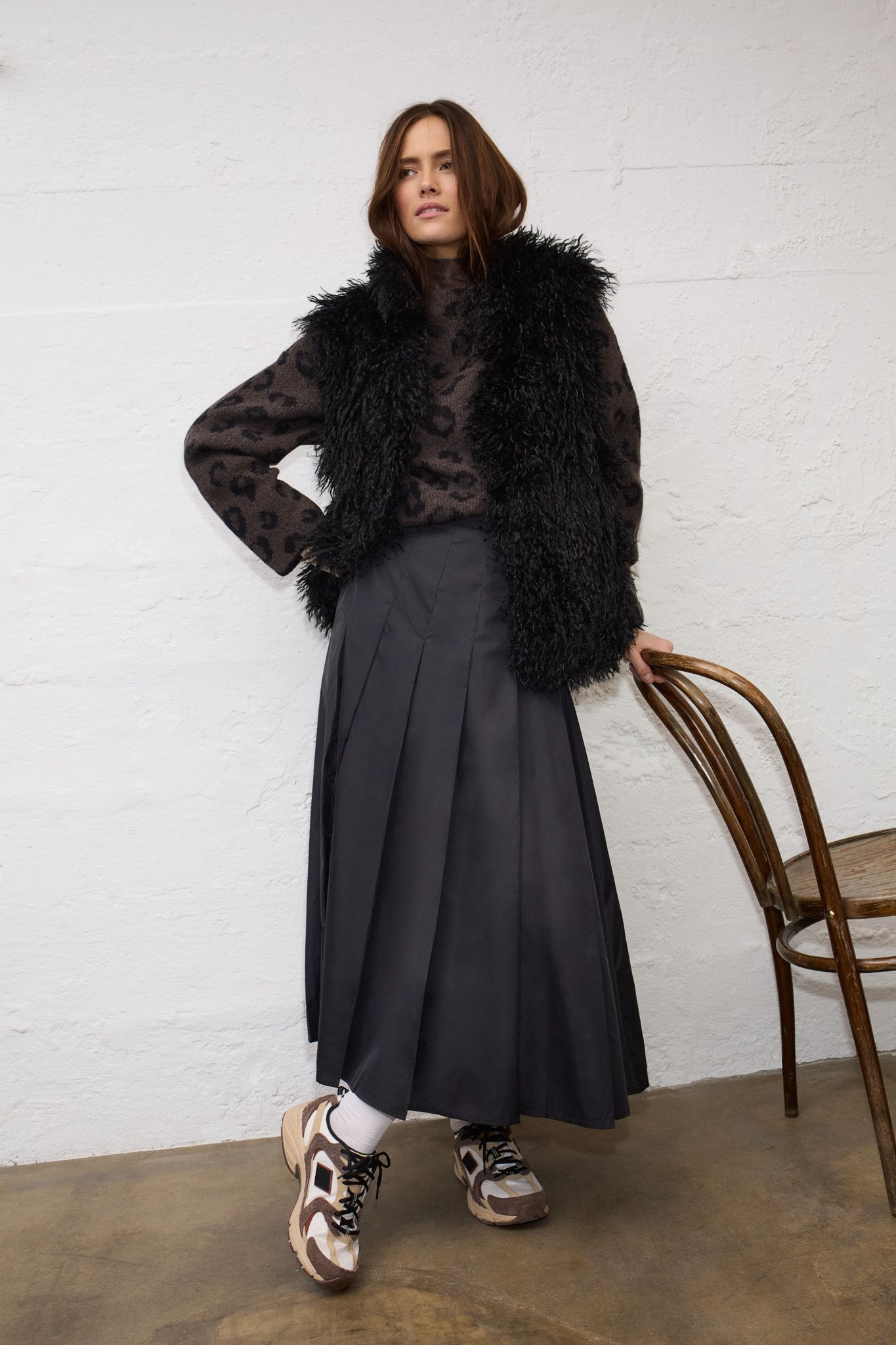 Rock mit Kordel