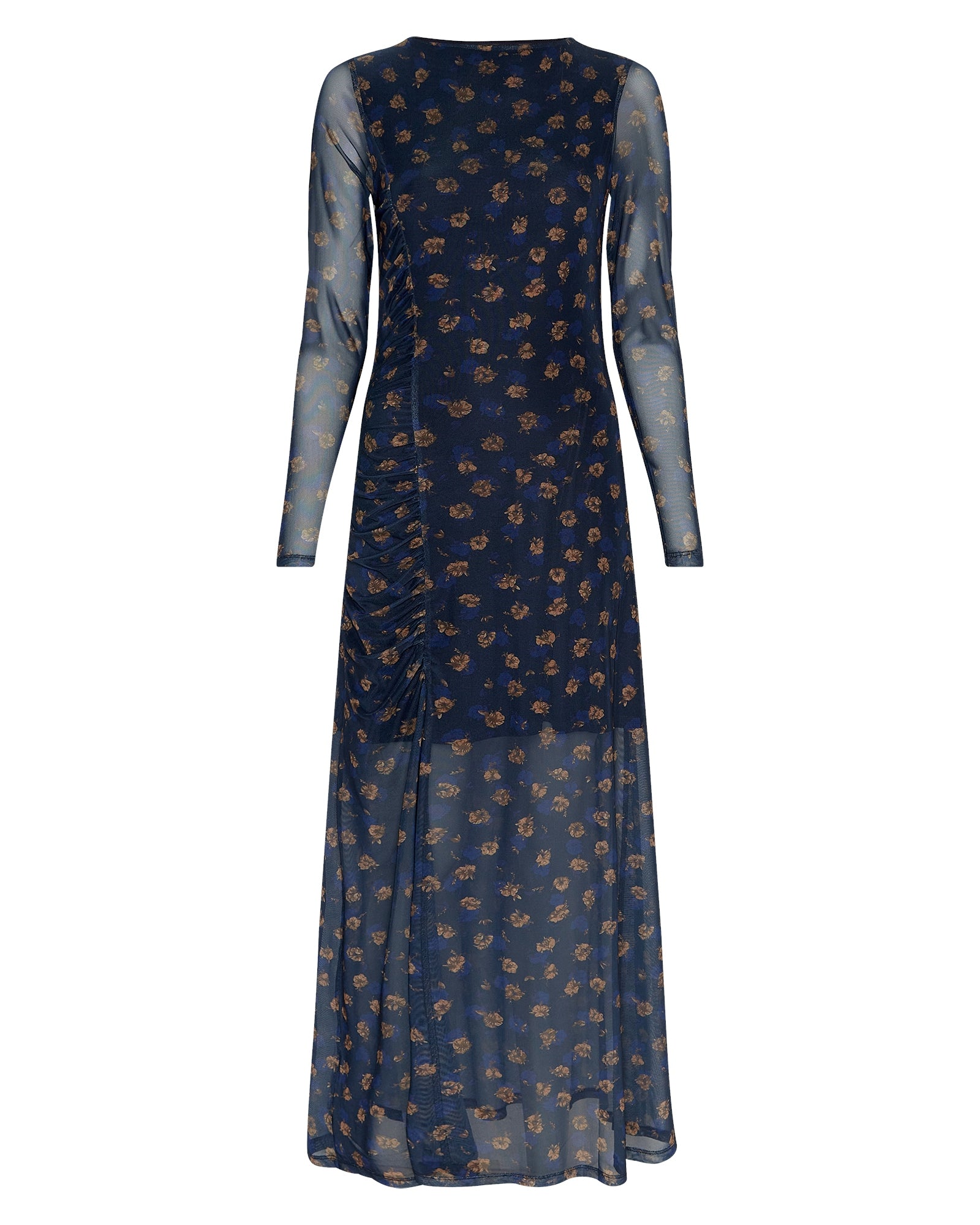 MSCH Copenhagen Kleider Mari Blue Flwr