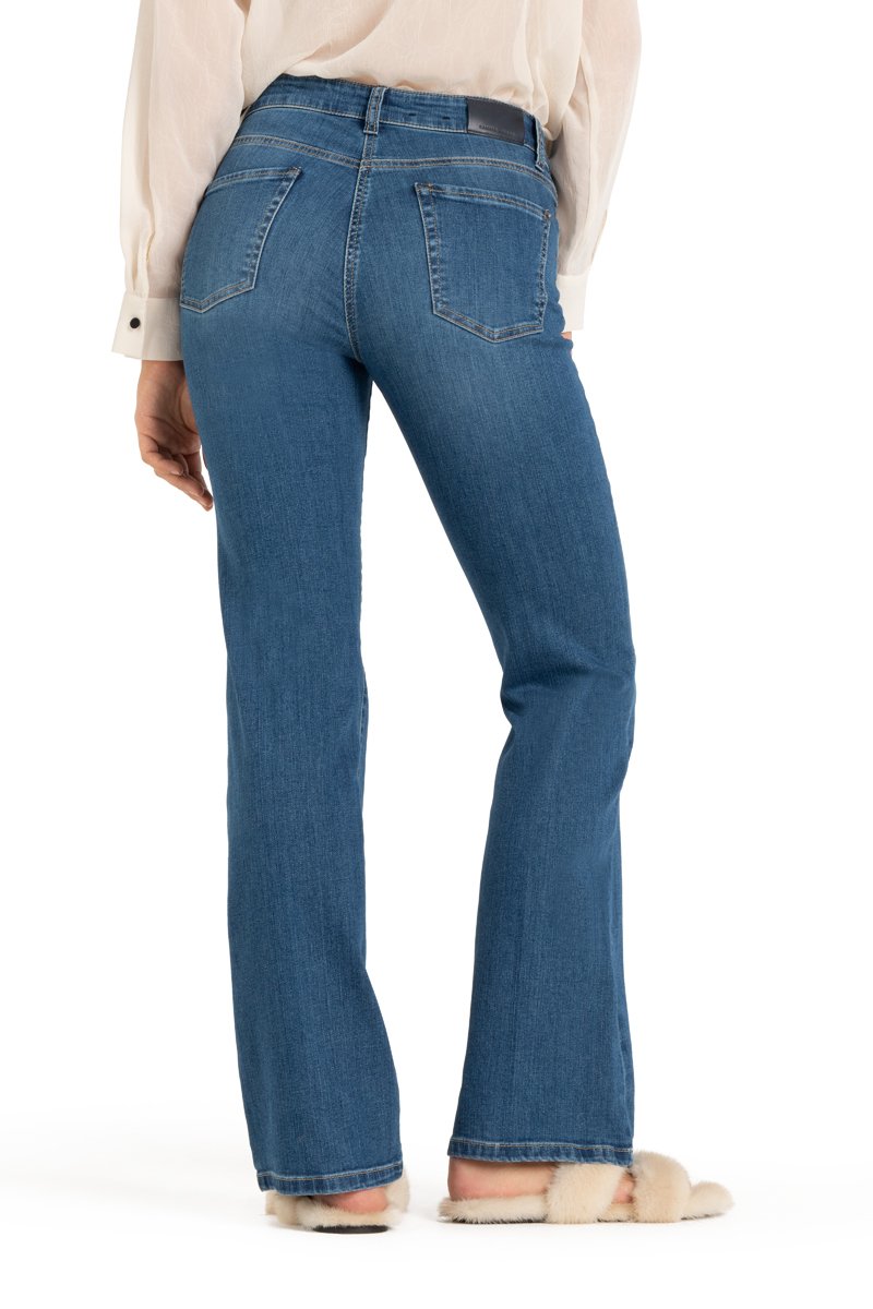 Cambio Flared Leg Medium Contrast Splinted