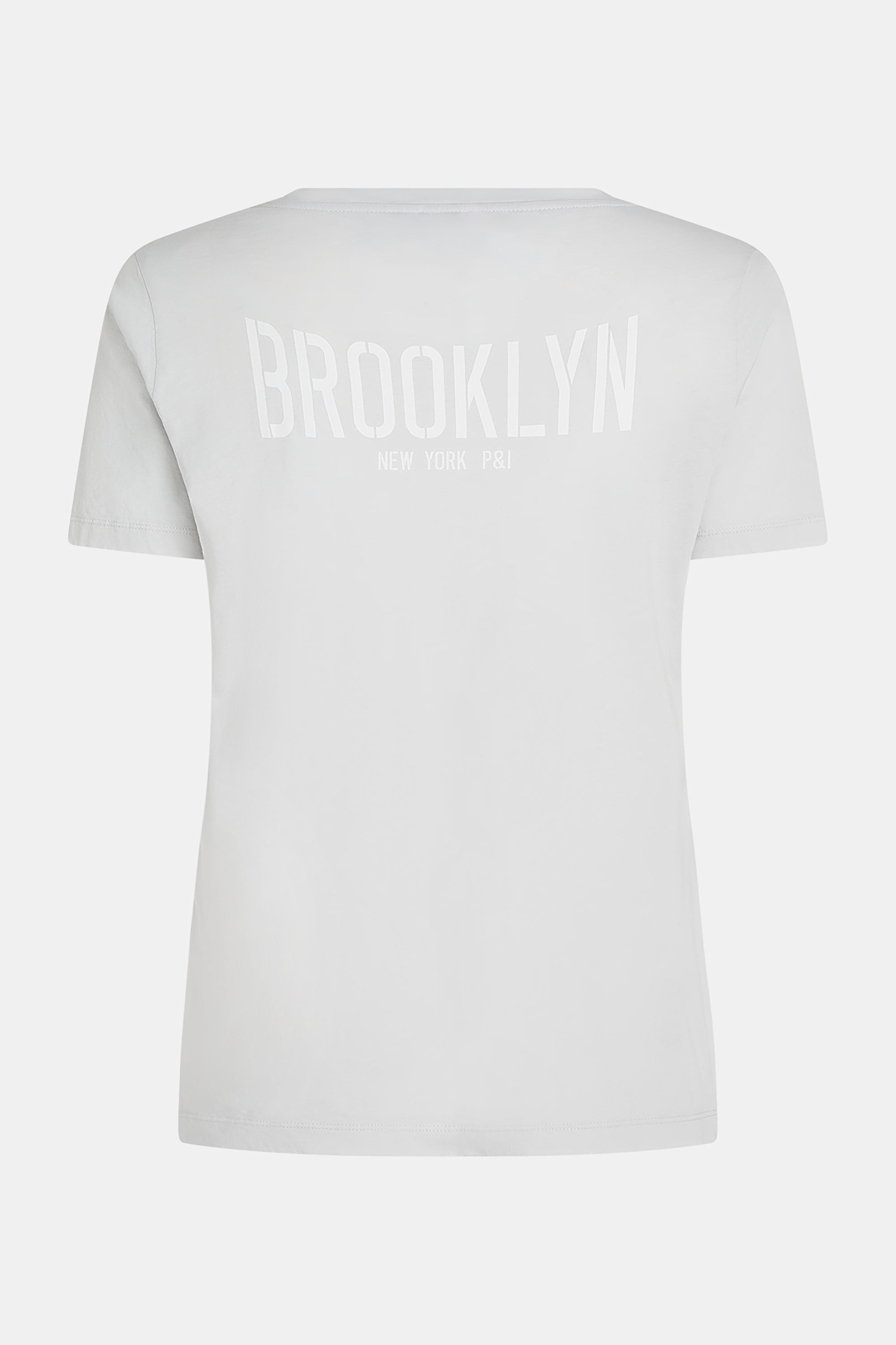 Penn & Ink T-Shirts Stone/White