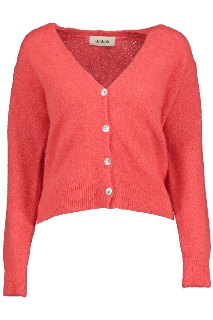 Goose Flash Strickjacken Apricot