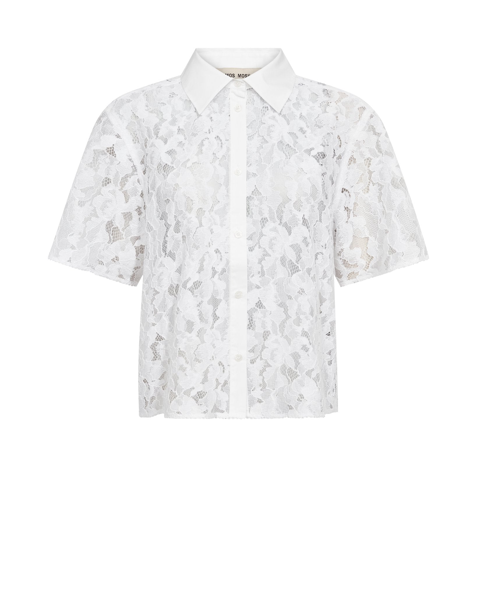 Mos Mosh Blusen White