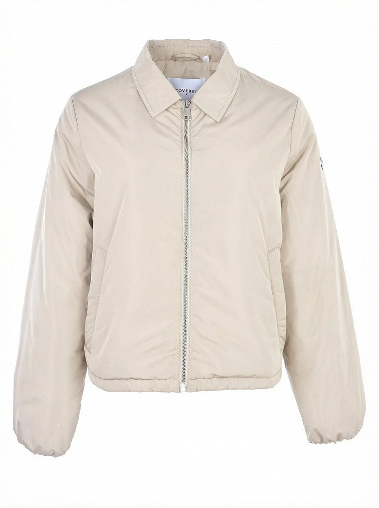 Covered Blouson Pumice Stone