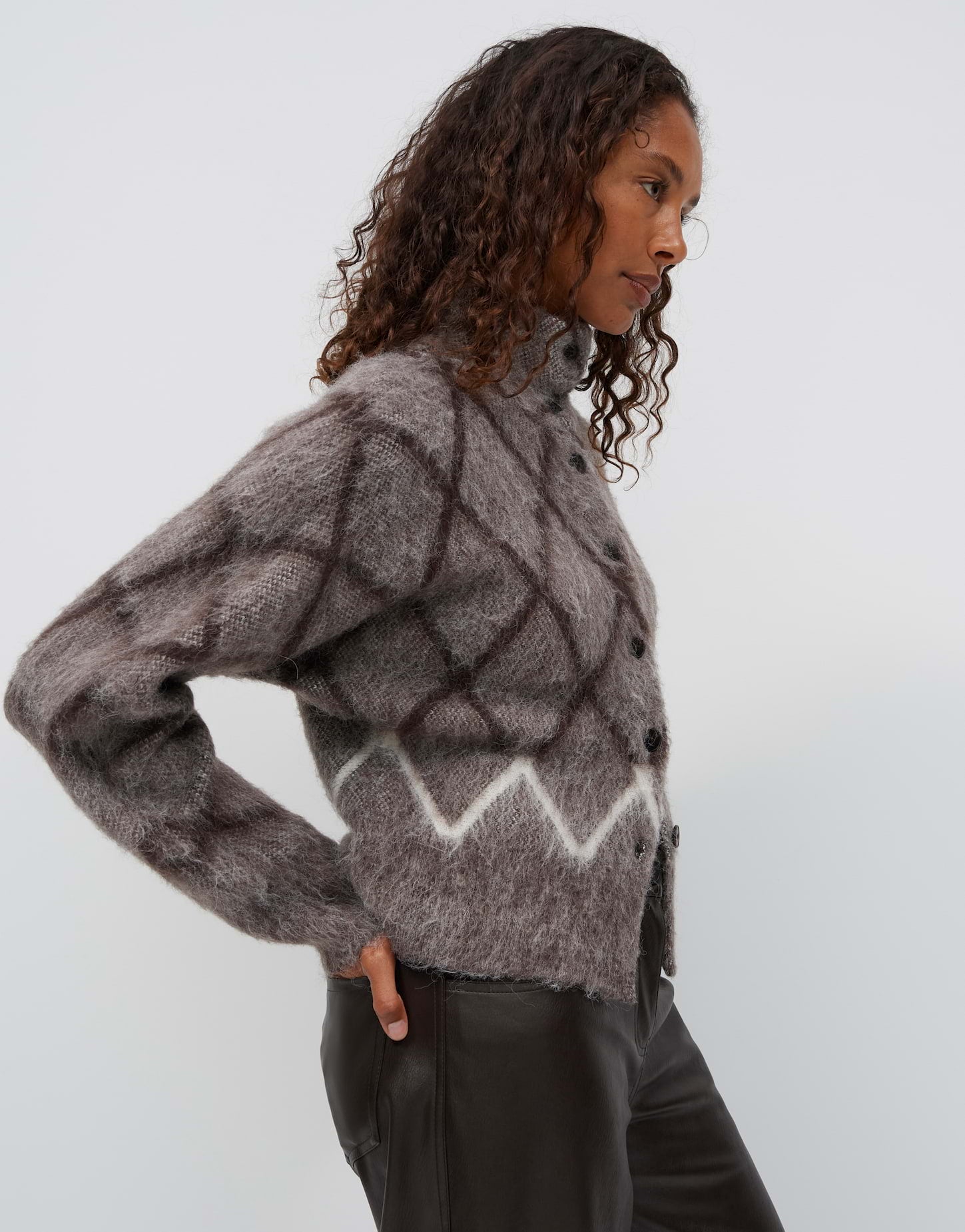 Strickjacke Dargyle